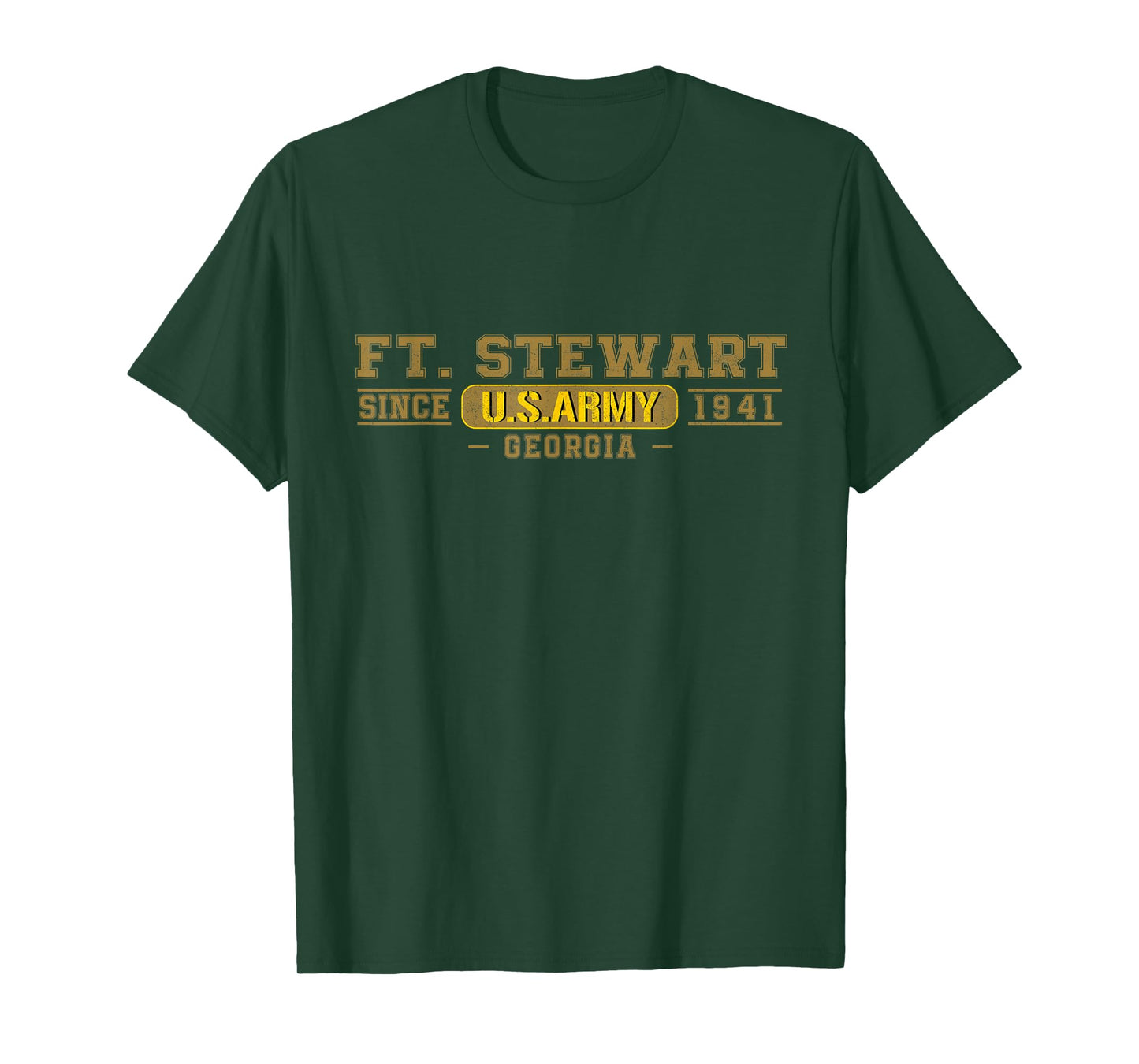 Fort Stewart Georgia Army Base, 3rd Infantry T-Shirt
