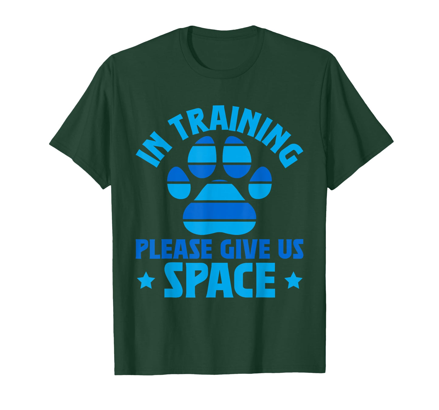 Dog Trainer In Training | Service Dog Trainer T-Shirt for Men Women Kids