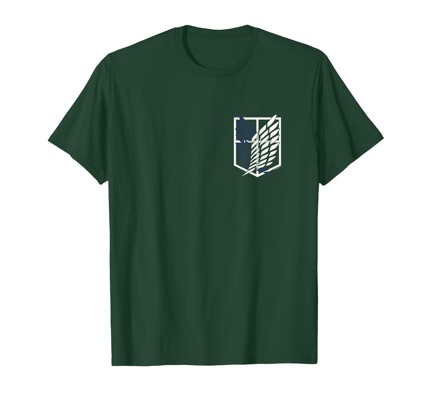 Attack on Titan Small Scout Regiment Shield Chest Anime T-Shirt