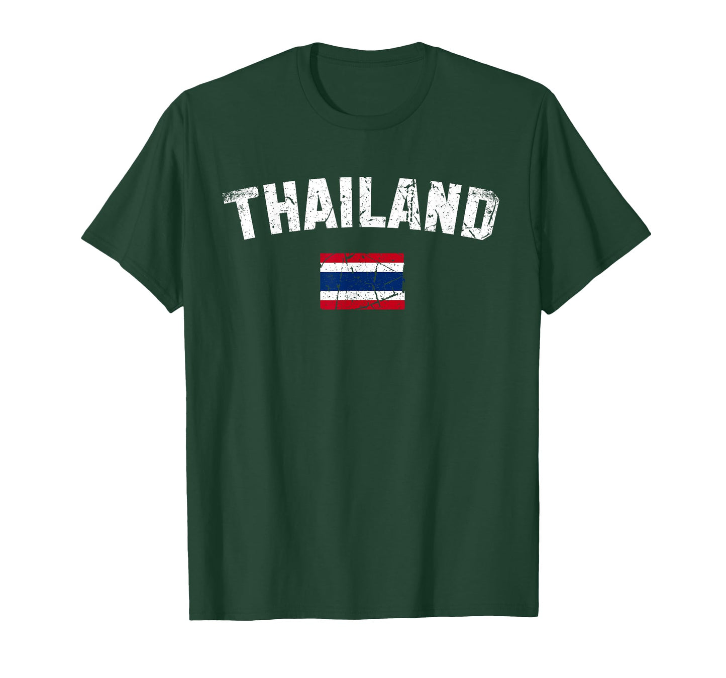 THAILAND Flag Vintage | Men Women Kids | THAILAND T-Shirt