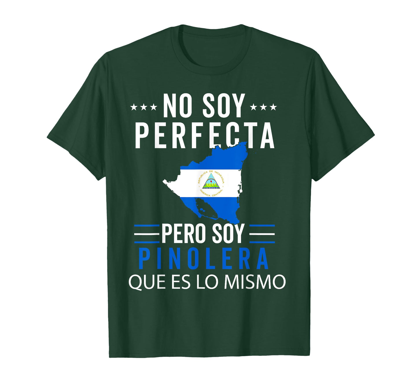 Nicaragua Flag Camiseta Nicaraguan Mujer Pinoleros Nica T-Shirt