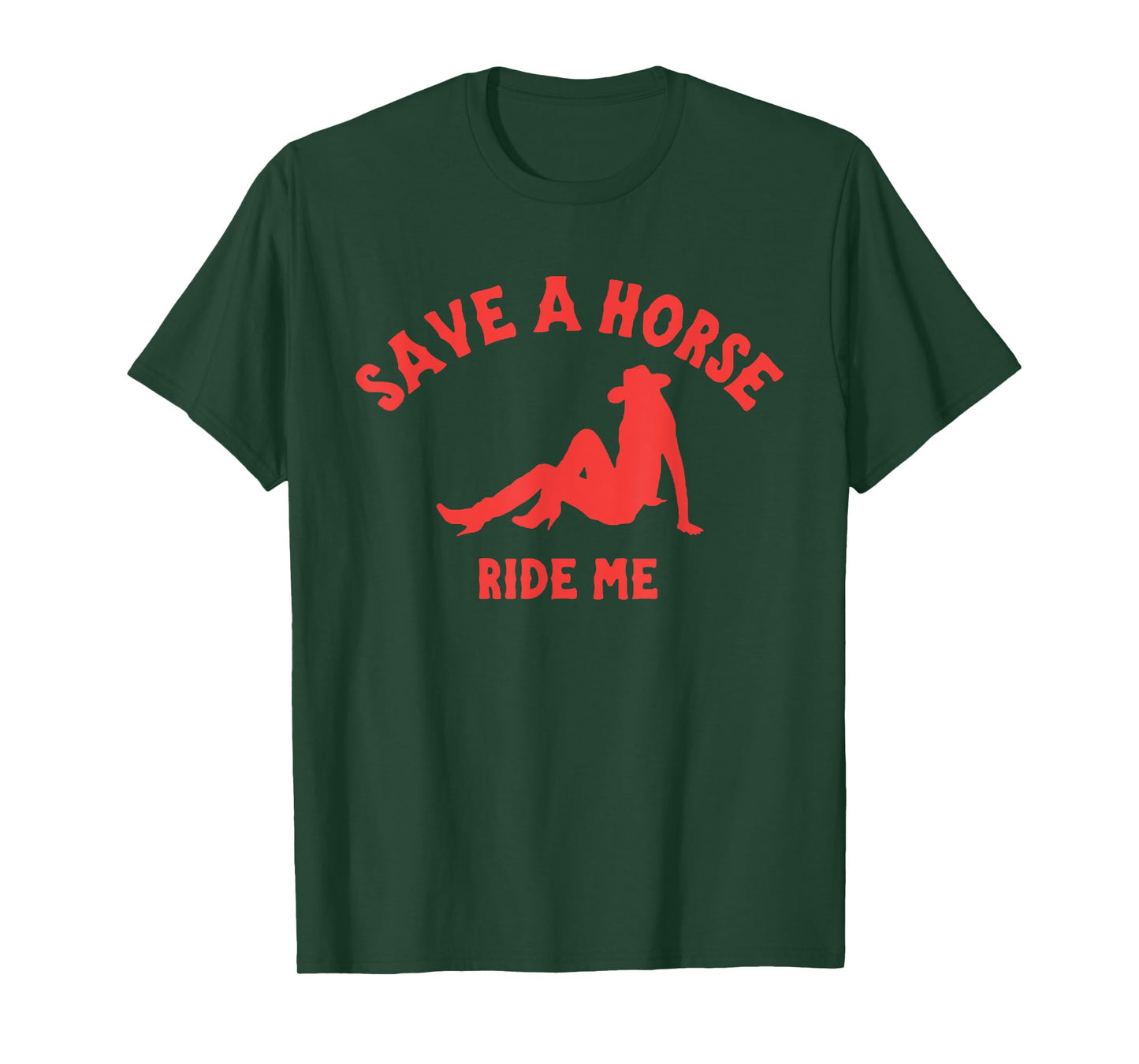 Save A Horse Ride Me, Rodeo Cowgirl T-Shirt