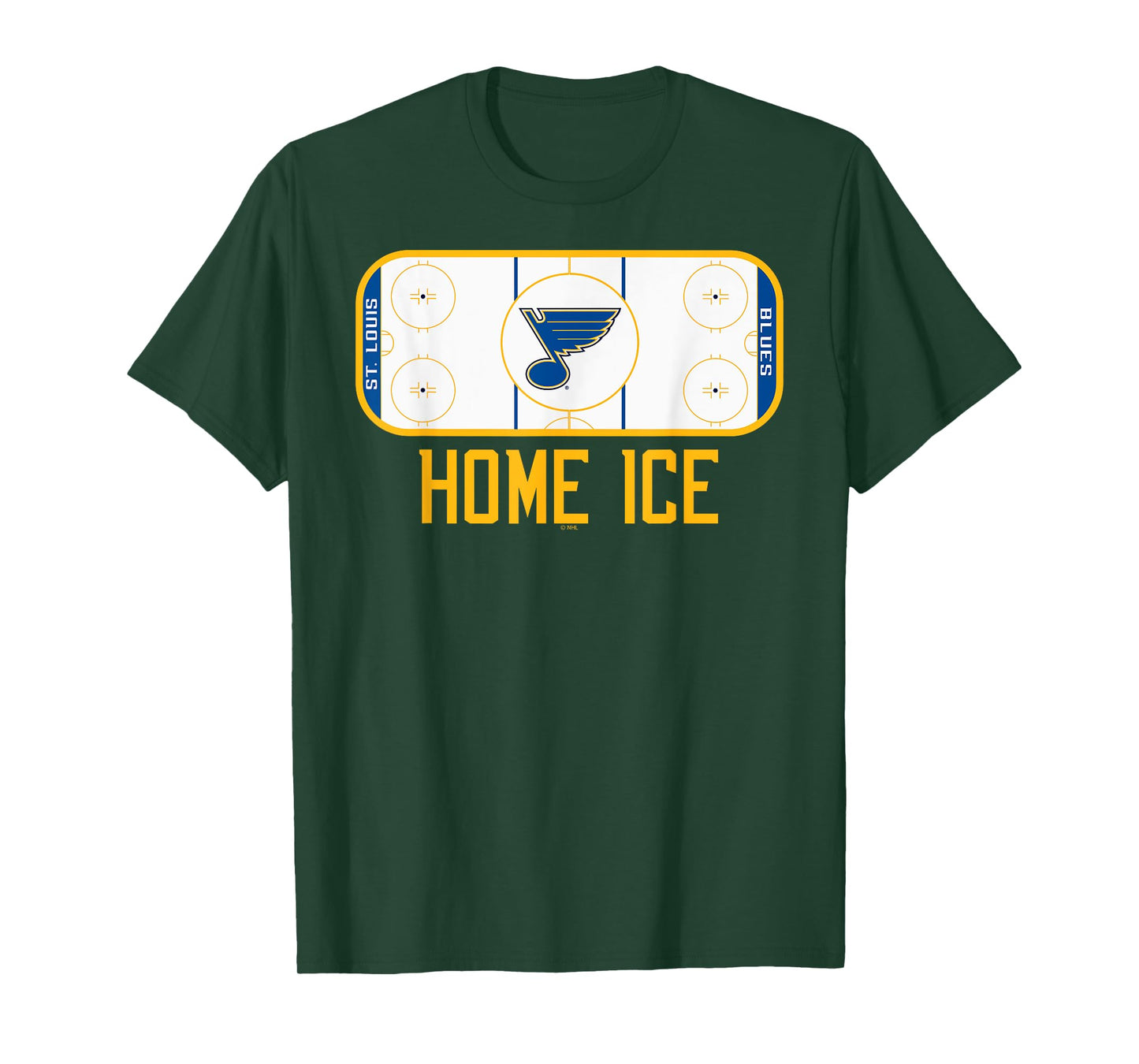 St. Louis Blues Home Ice Officially Licensed T-Shirt
