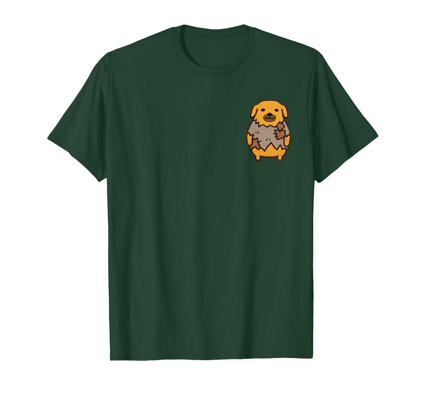 Meme dog Nudaeng Men Women Kids T-Shirt