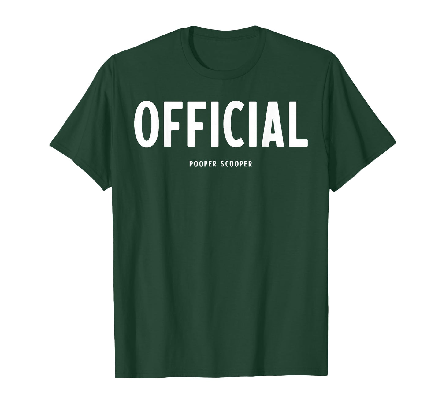 Official Pooper Scooper Pet Animal Lover Horse Parade Shirt T-Shirt