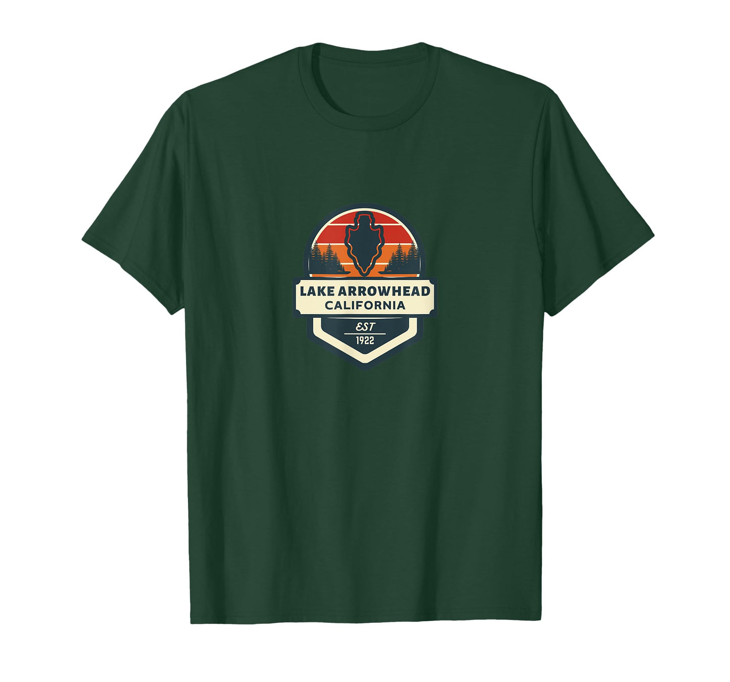 Lake Arrowhead Souvenir T-Shirt