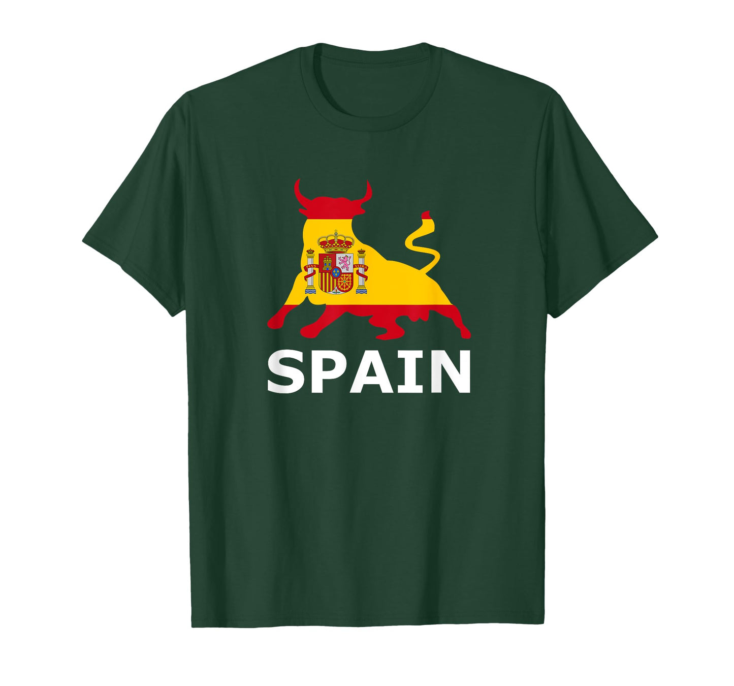Spanish Bull Fighting Spain T-Shirt