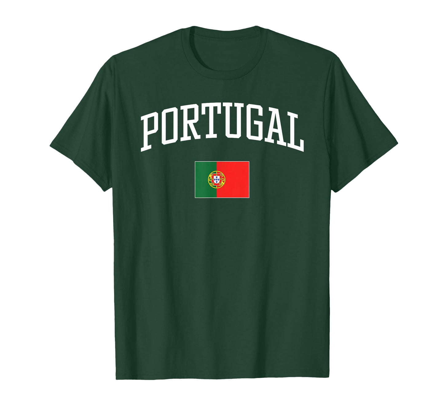 Vintage Flag of Portugal Love Your Country T-Shirt