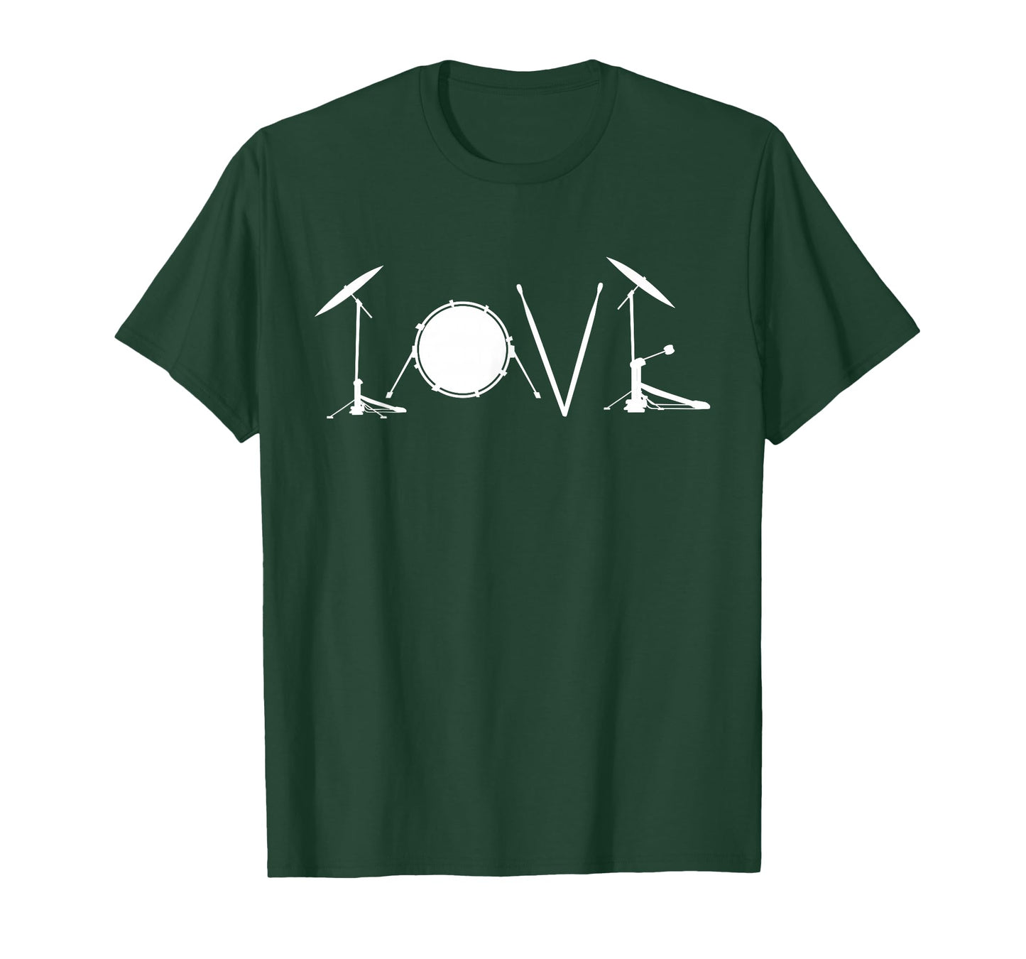 Drummers Drumming Gift Drum Love Drums Drummer T-Shirt