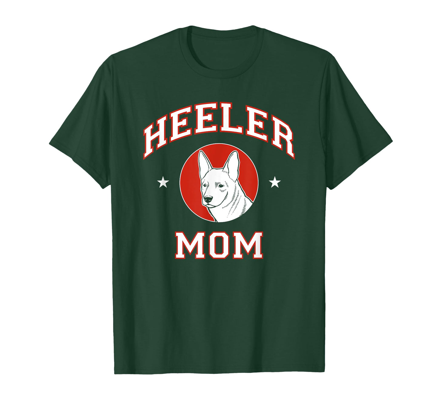 Australian Cattle Dog Mom Heeler Dog Mother T-Shirt for Men Women Girls Kids