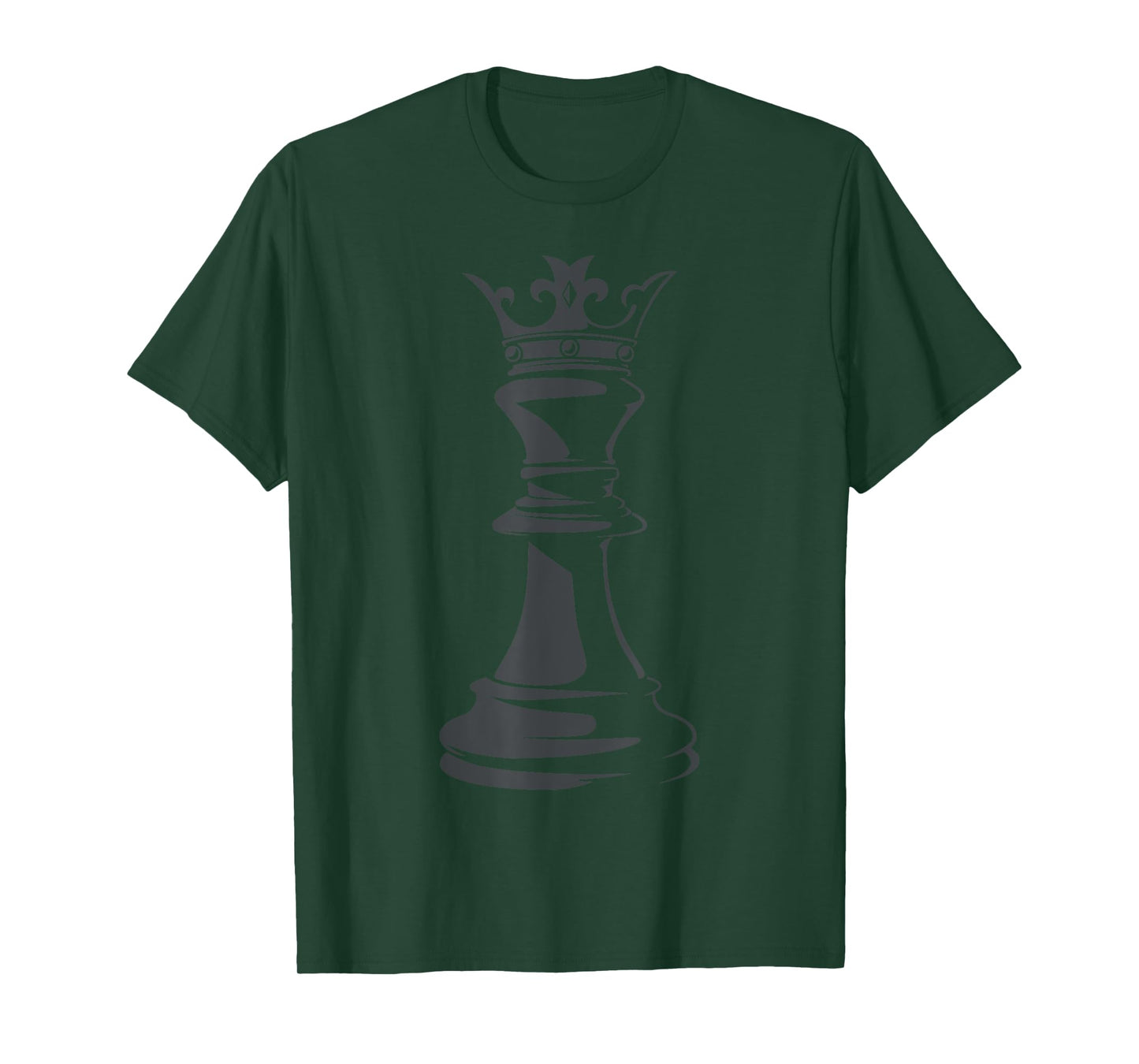 Black Queen Chess Piece Costume Chess Lover Chess Club Retro T-Shirt