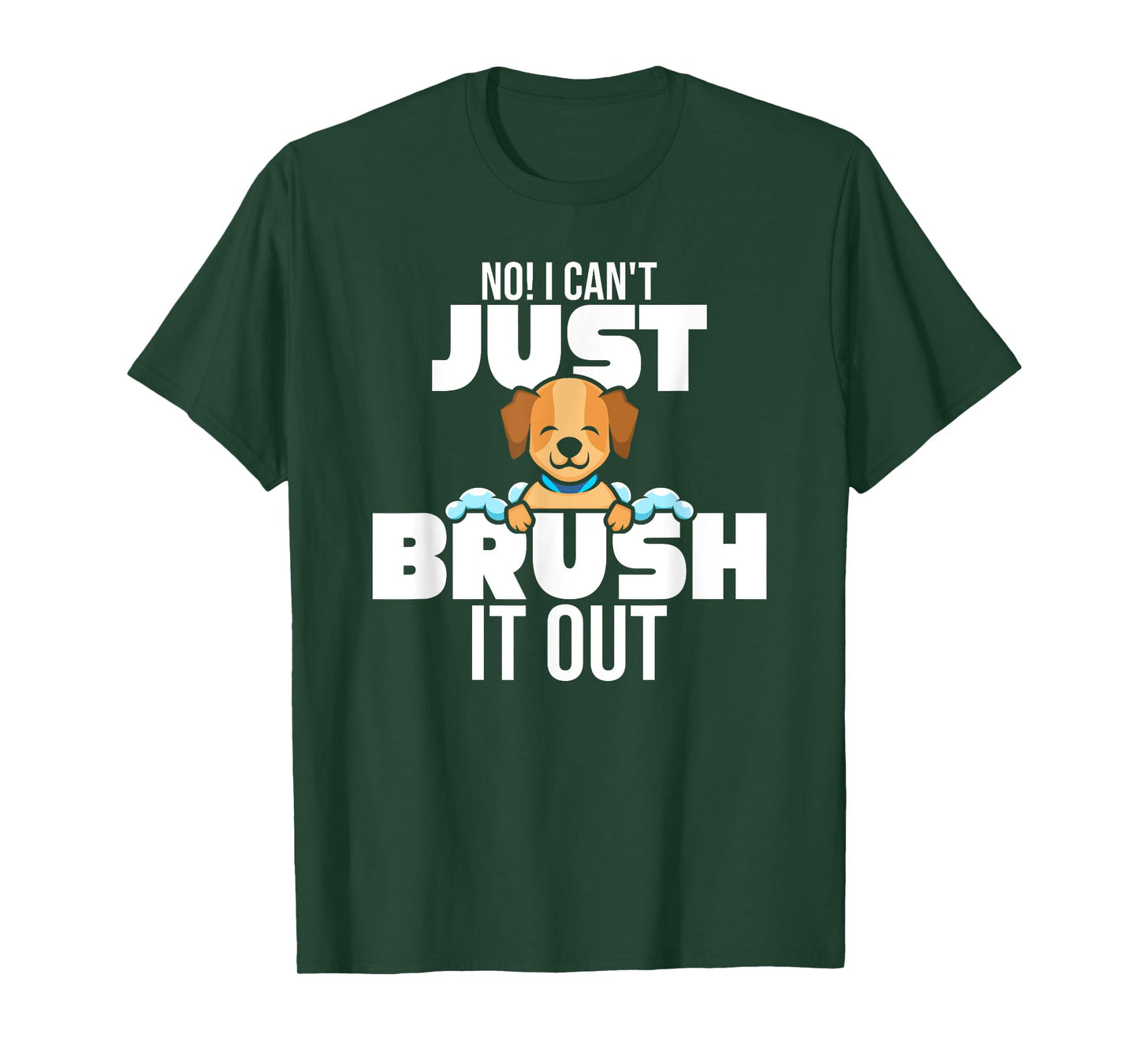 Funny Dog Groomer Gifts Pet Grooming Spa Treatment Gifts T-Shirt