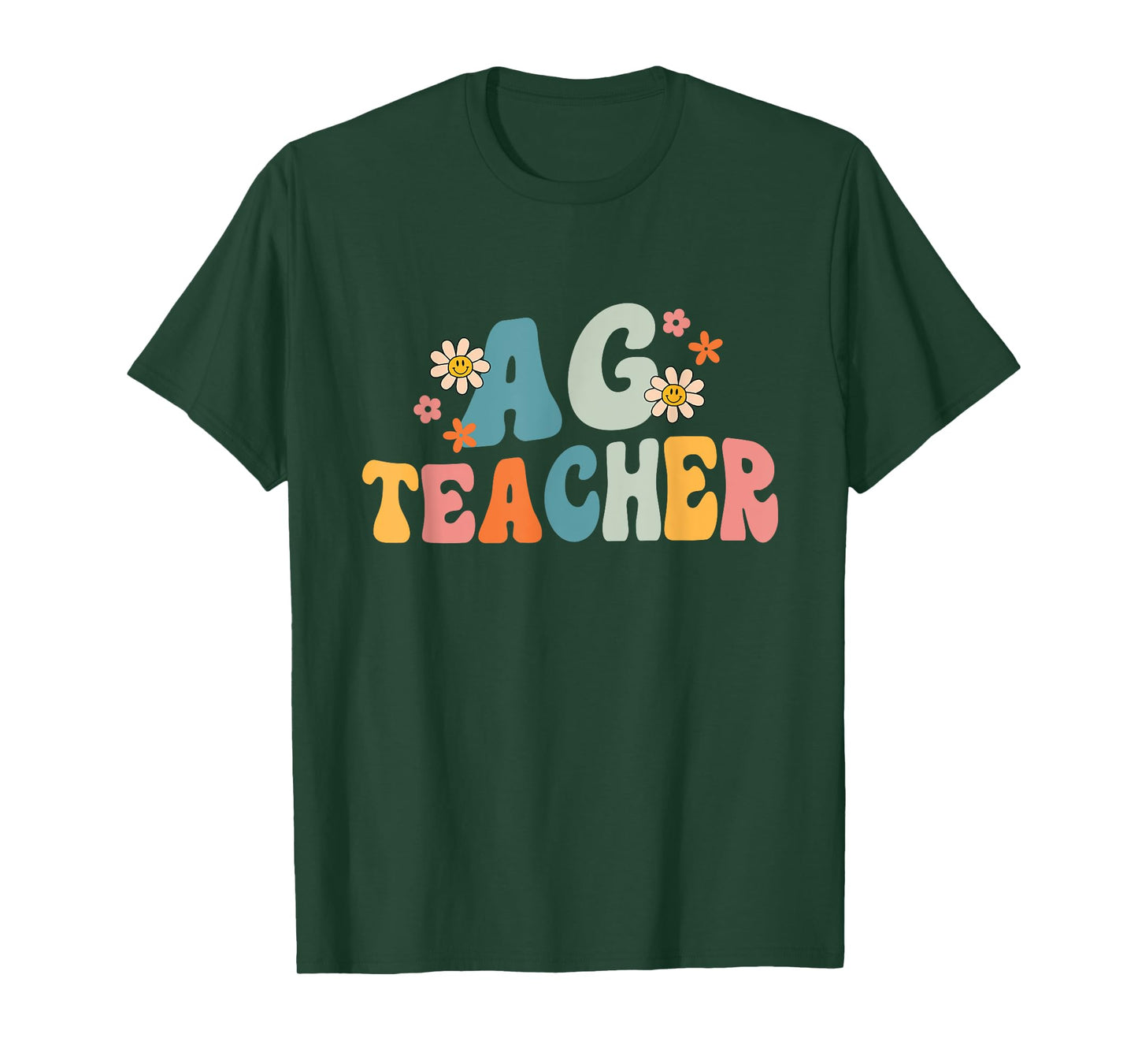 Back to School Agriculture Teachers Squad AG Teacher Men Women Girls Kids T-Shirt