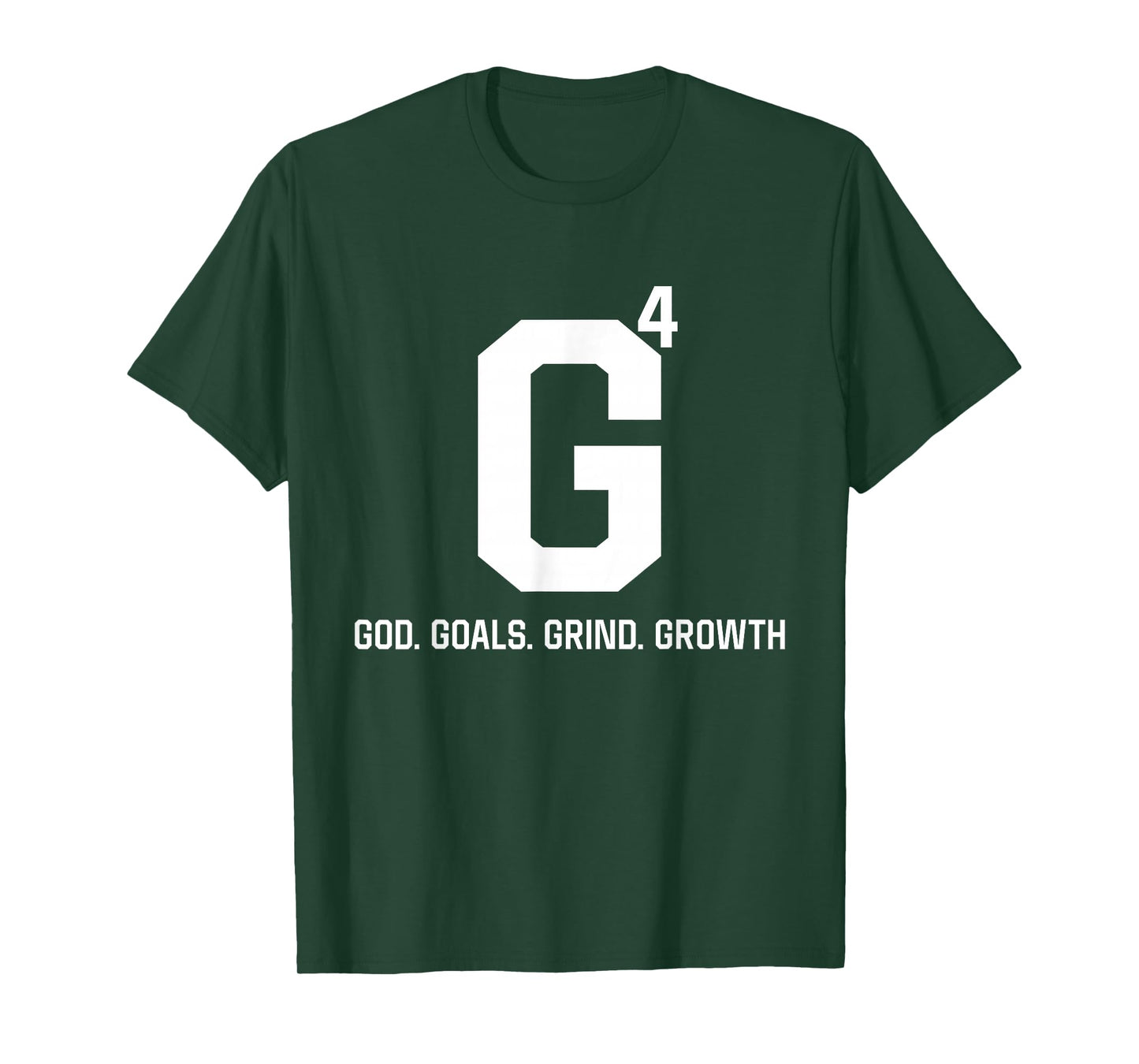 G4 God Goals Grind Growth T-Shirt