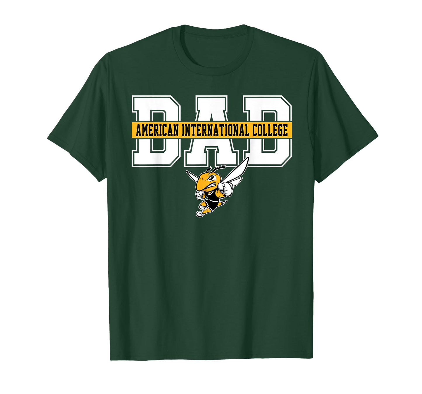 American International College AIC Dad Father Arch Vintage T-Shirt