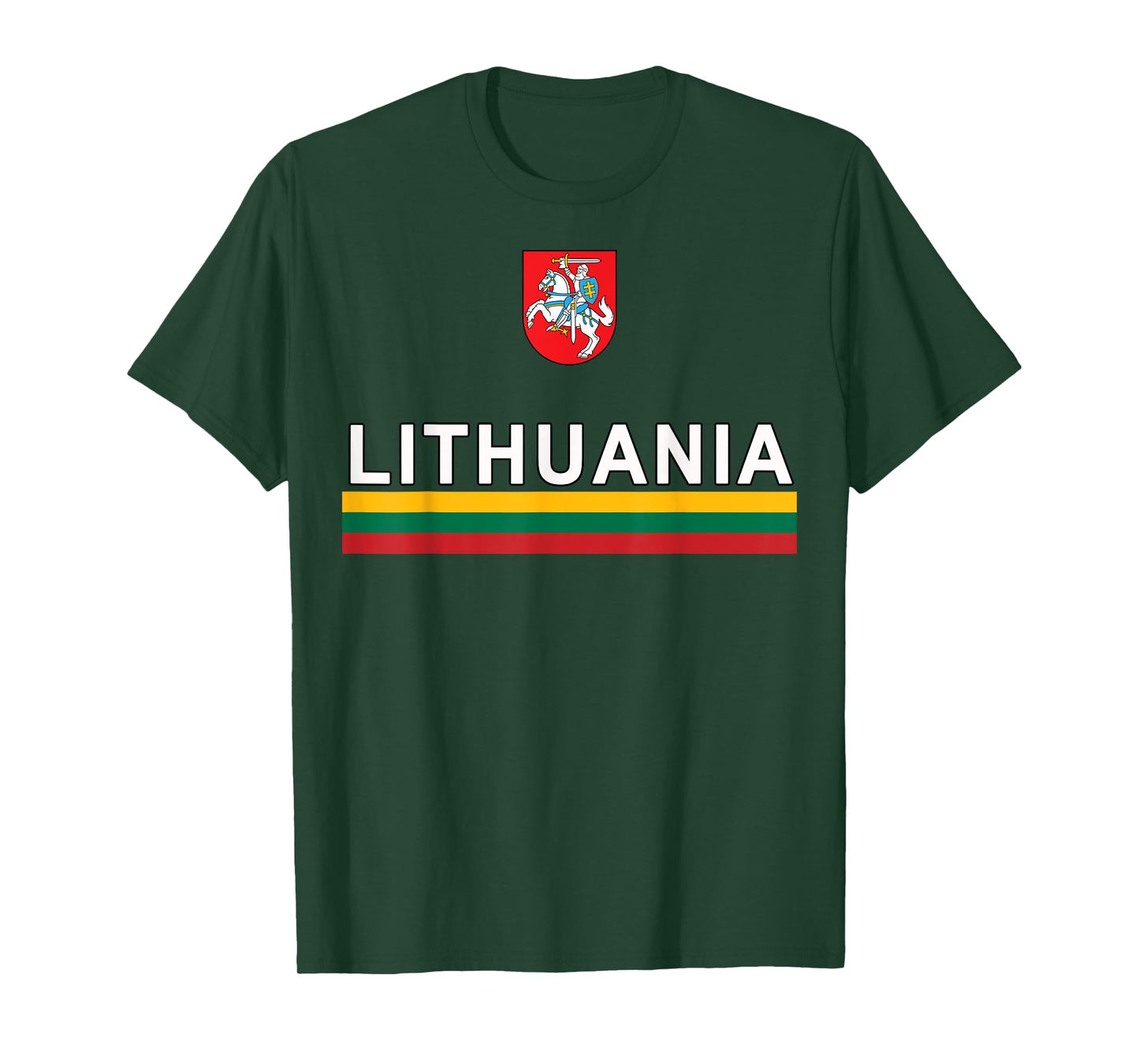 Lithuania T-shirt - National Cultural Tee T-Shirt