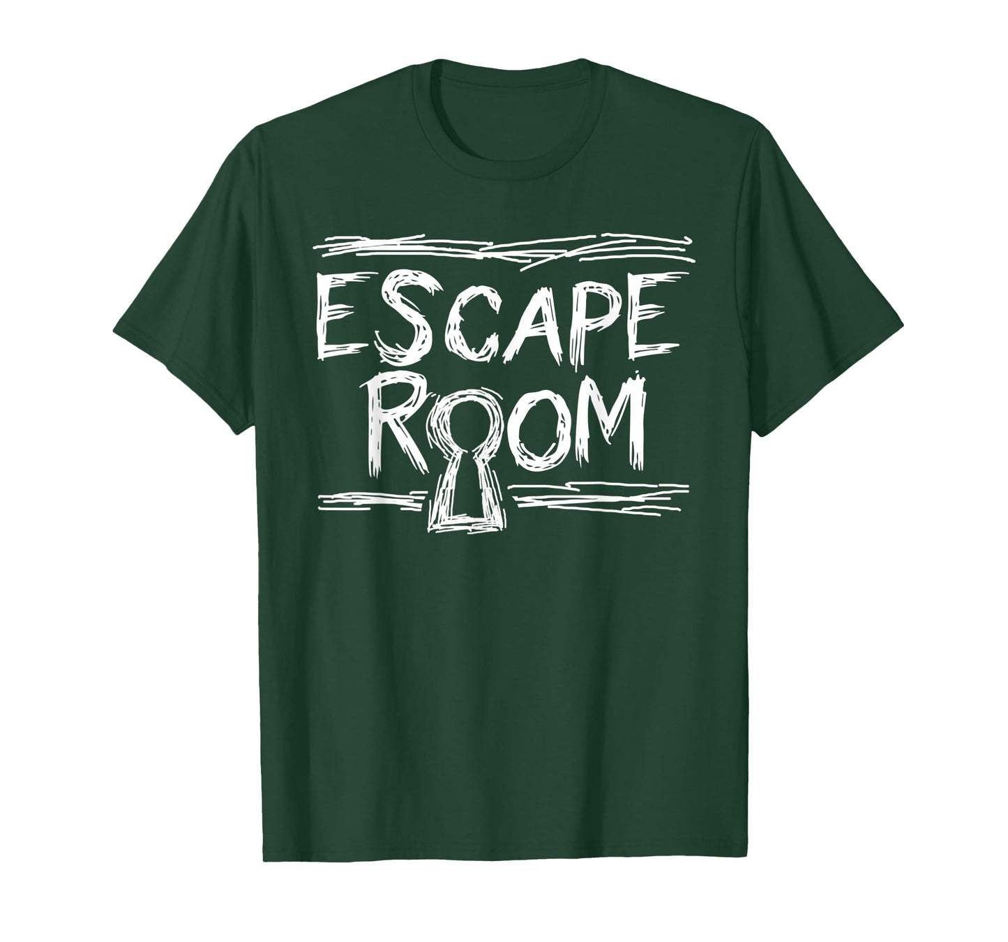 Game Adventure Graphic Problem Solver Escape Room T-Shirt