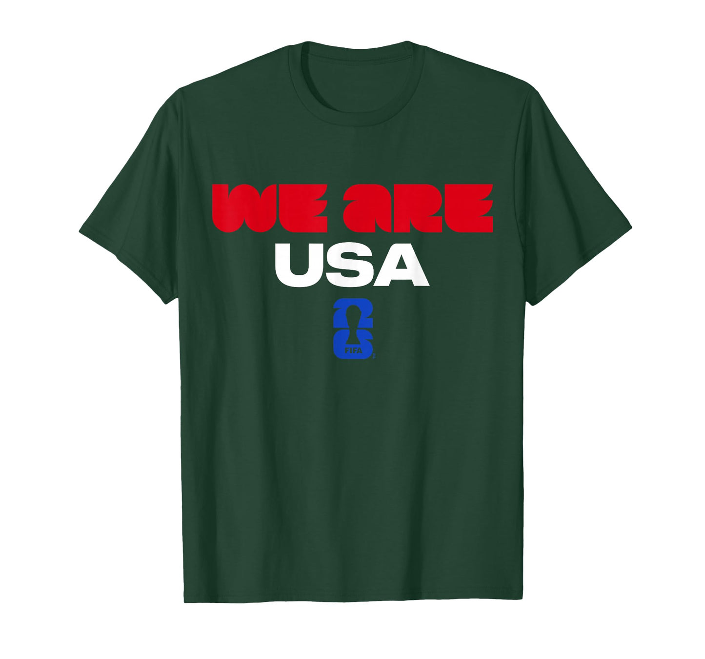FIFA WORLD CUP26 Qualifier We Are USA T-Shirt