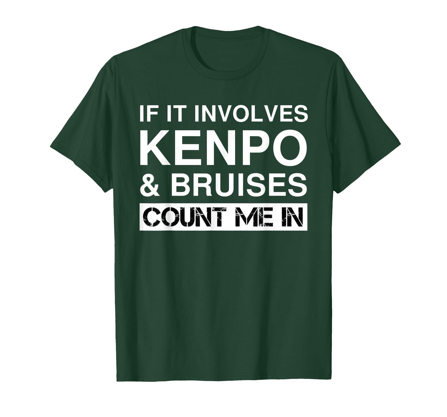 Funny Japanese American Kenpo Fighter Fighting Martial Arts T-Shirt