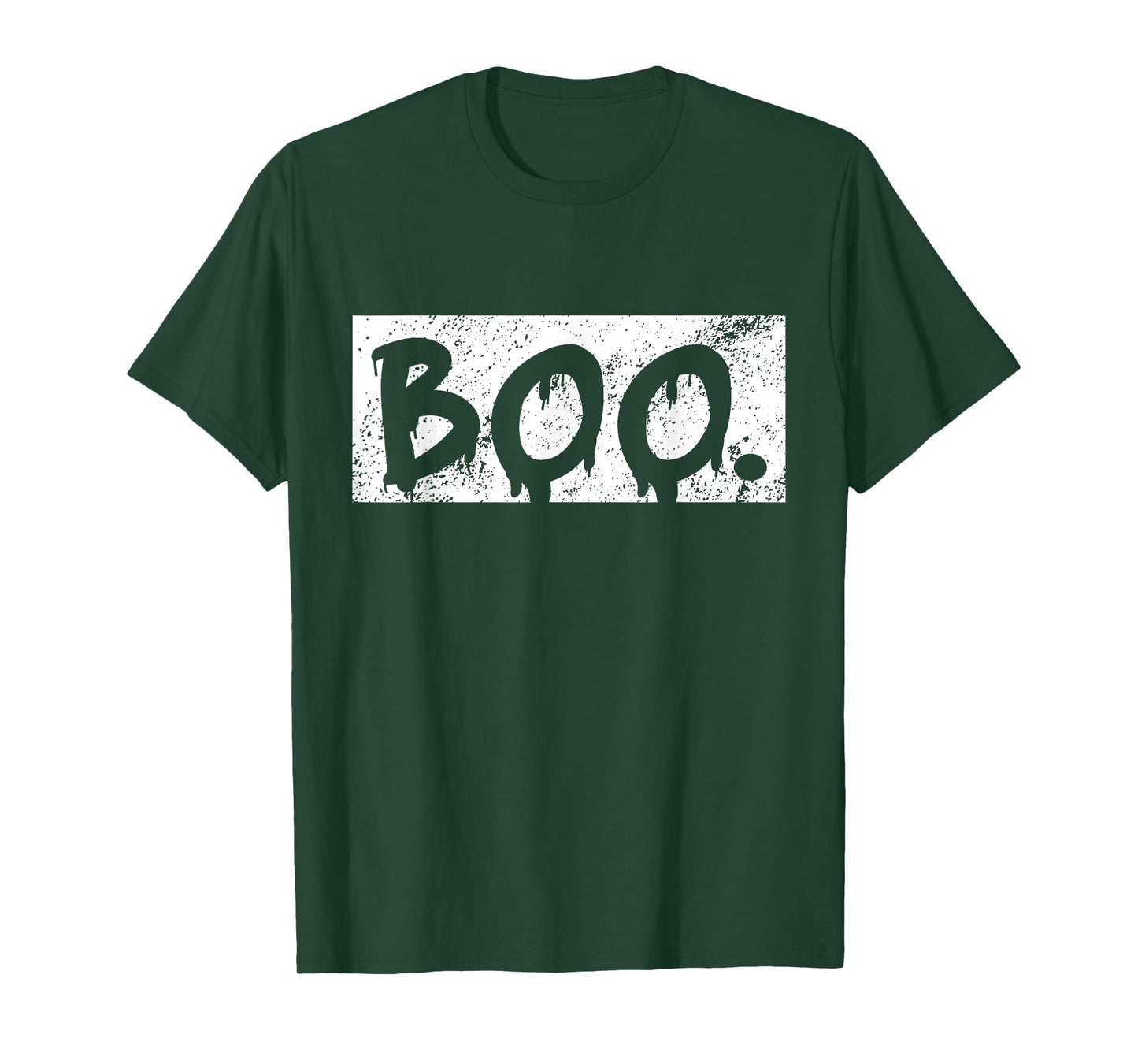 Vintage Boo Funny Retro Halloween Costume Men Women T-Shirt