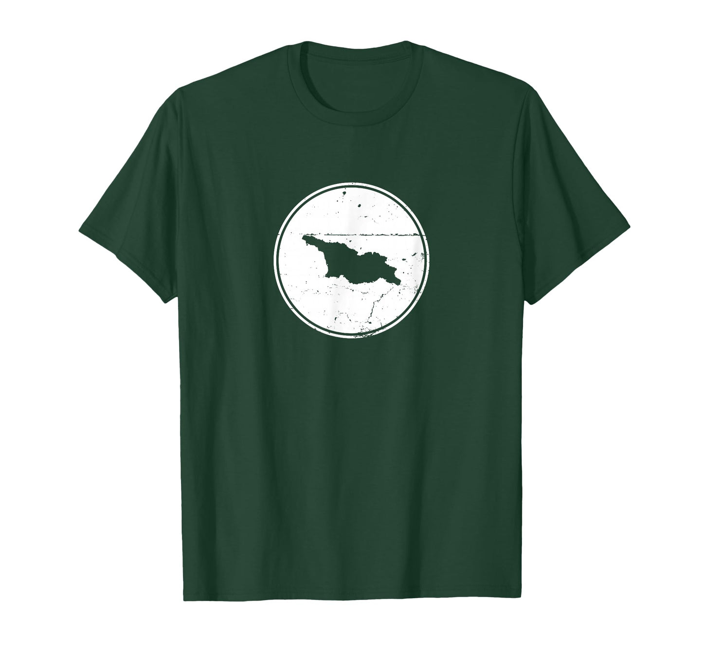 Georgia Vintage Map Georgian T-Shirt