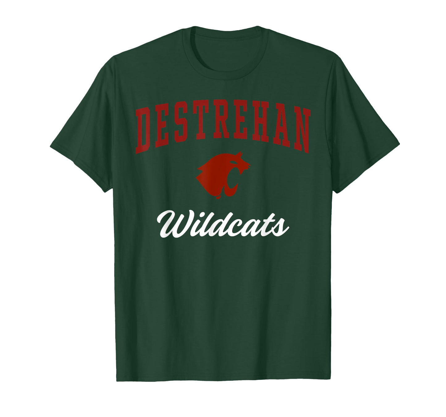 Destrehan High School Wildcats T-Shirt C3