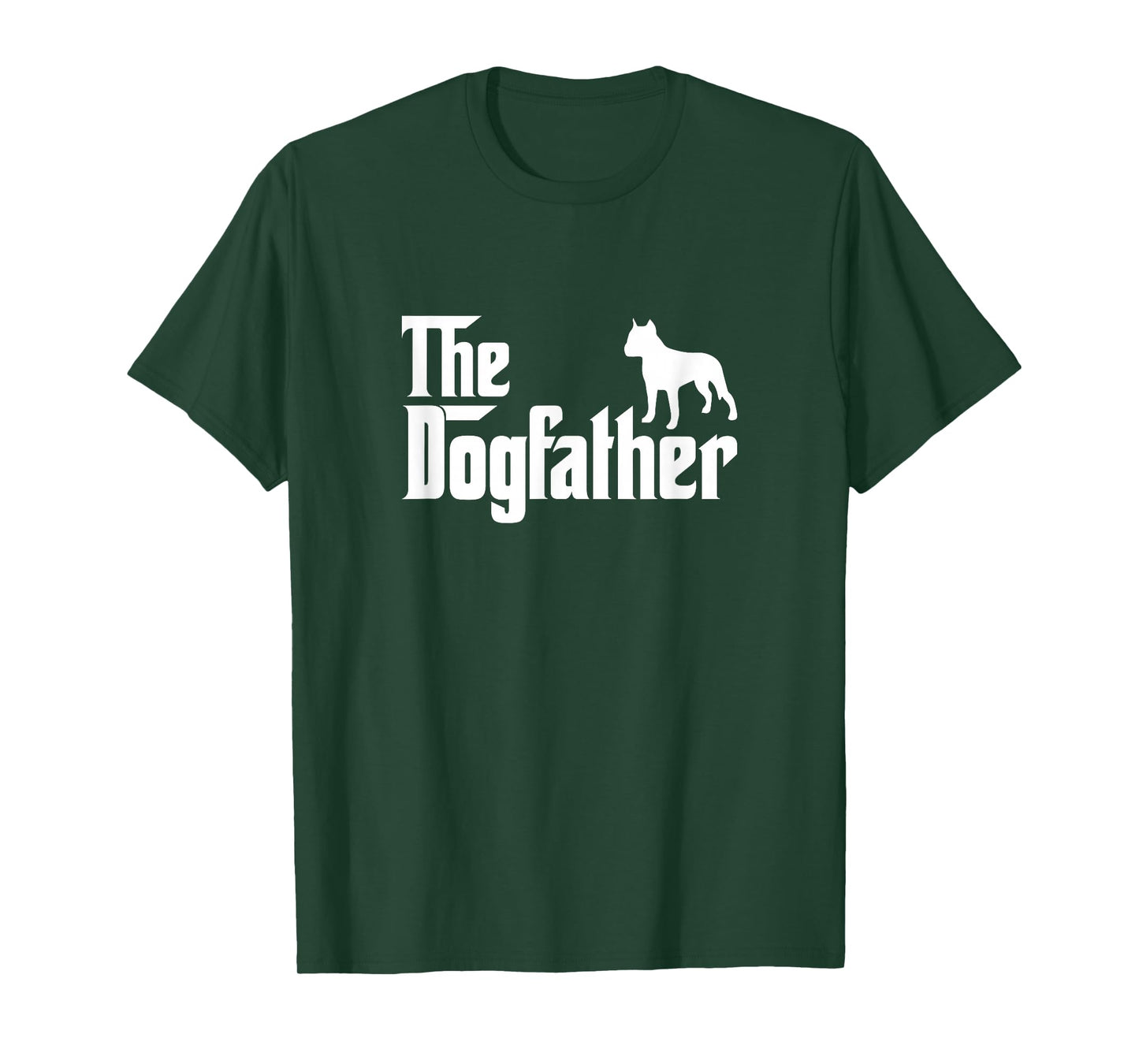 American Staffordshire Terrier Amstaff The DogFather T-Shirt