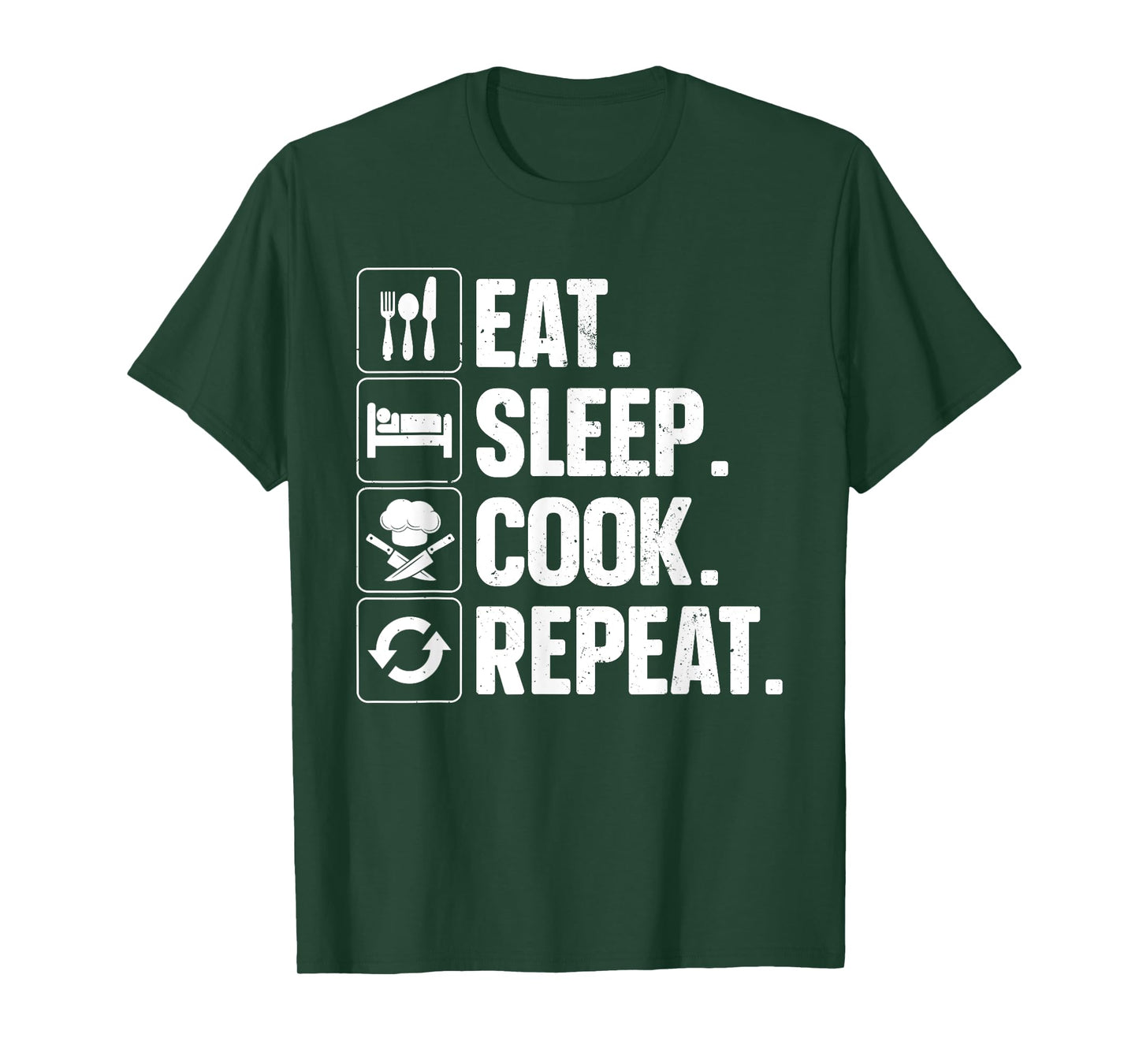 Funny Chef Design For Men Women Cooking Culinary Cook Chef T-Shirt