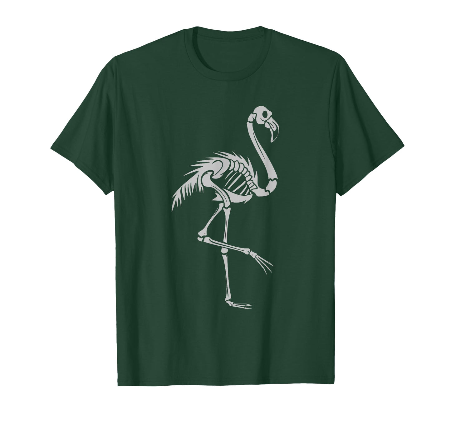 Flamingo Skeleton T-Shirt