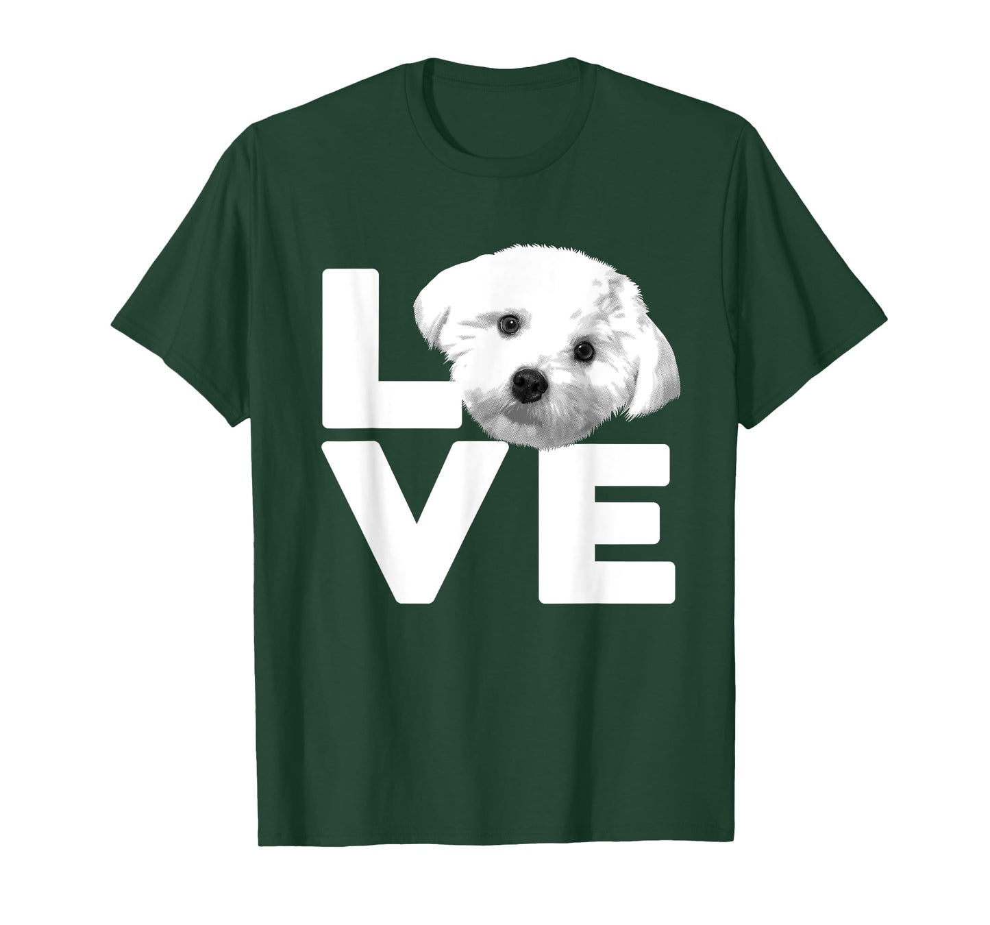 Funny Maltese For Men Women Dog Lover Groomer Owner Puppy T-Shirt