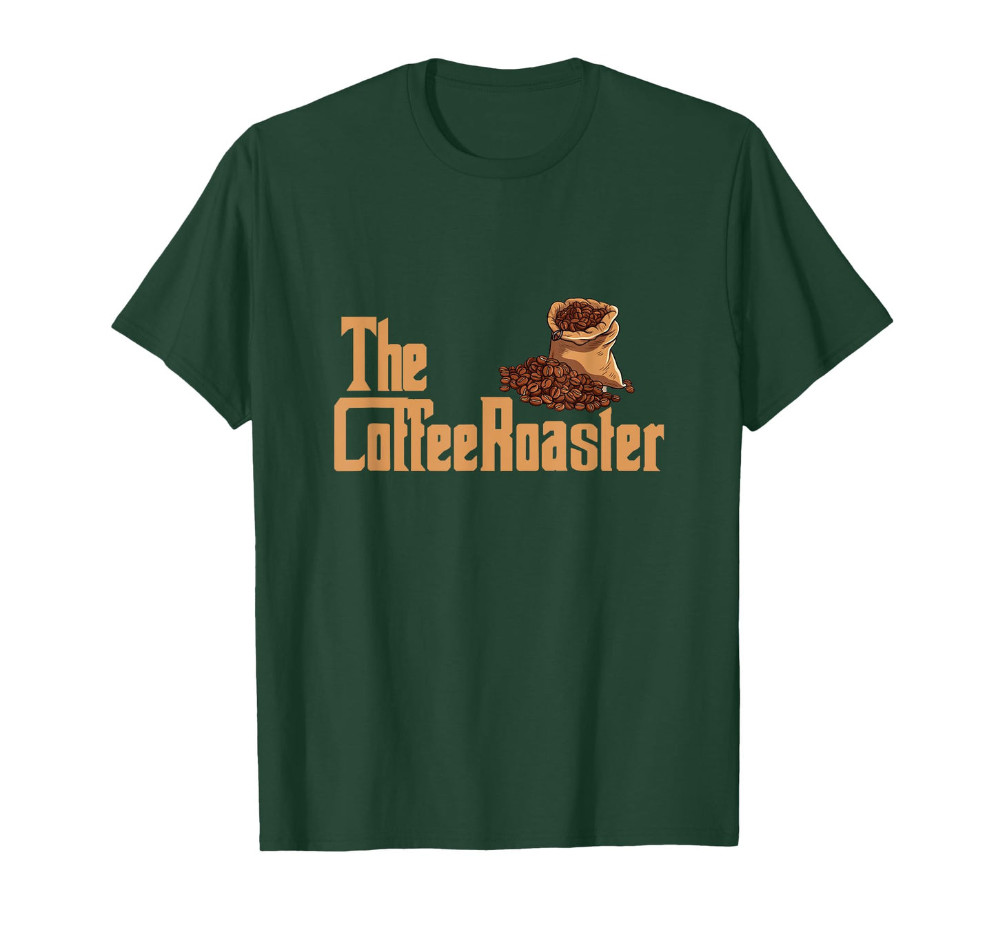 The Coffee Roaster Master Of Roasting Beans Barista Coffee T-Shirt