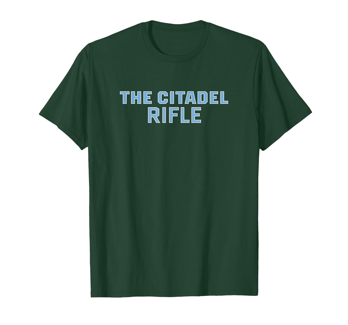 The Citadel Bulldogs Rifle Apparel Fans T-Shirt