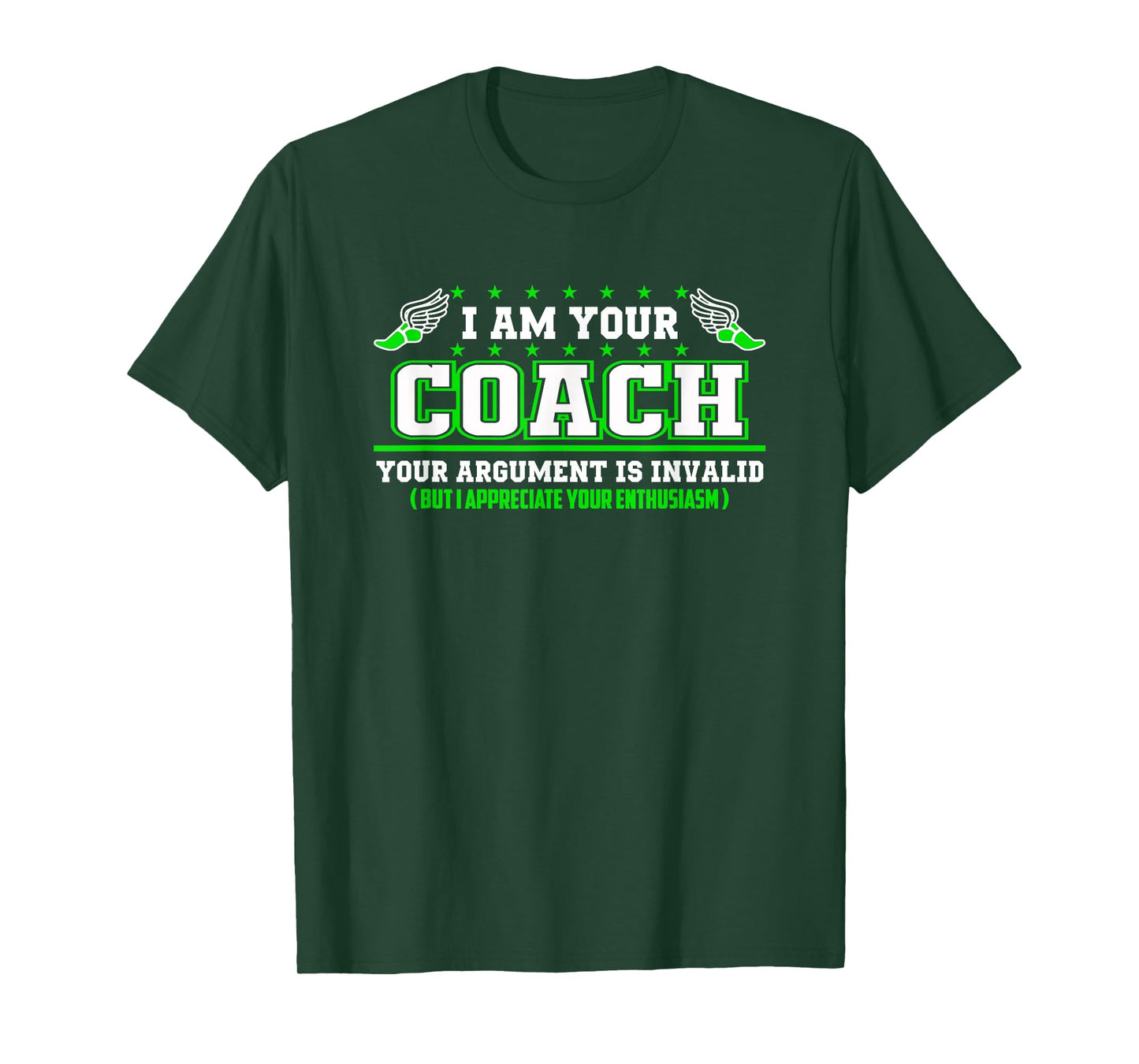 Funny Track and Field Coach Shirt | Coaching Staff T-Shirts T-Shirt