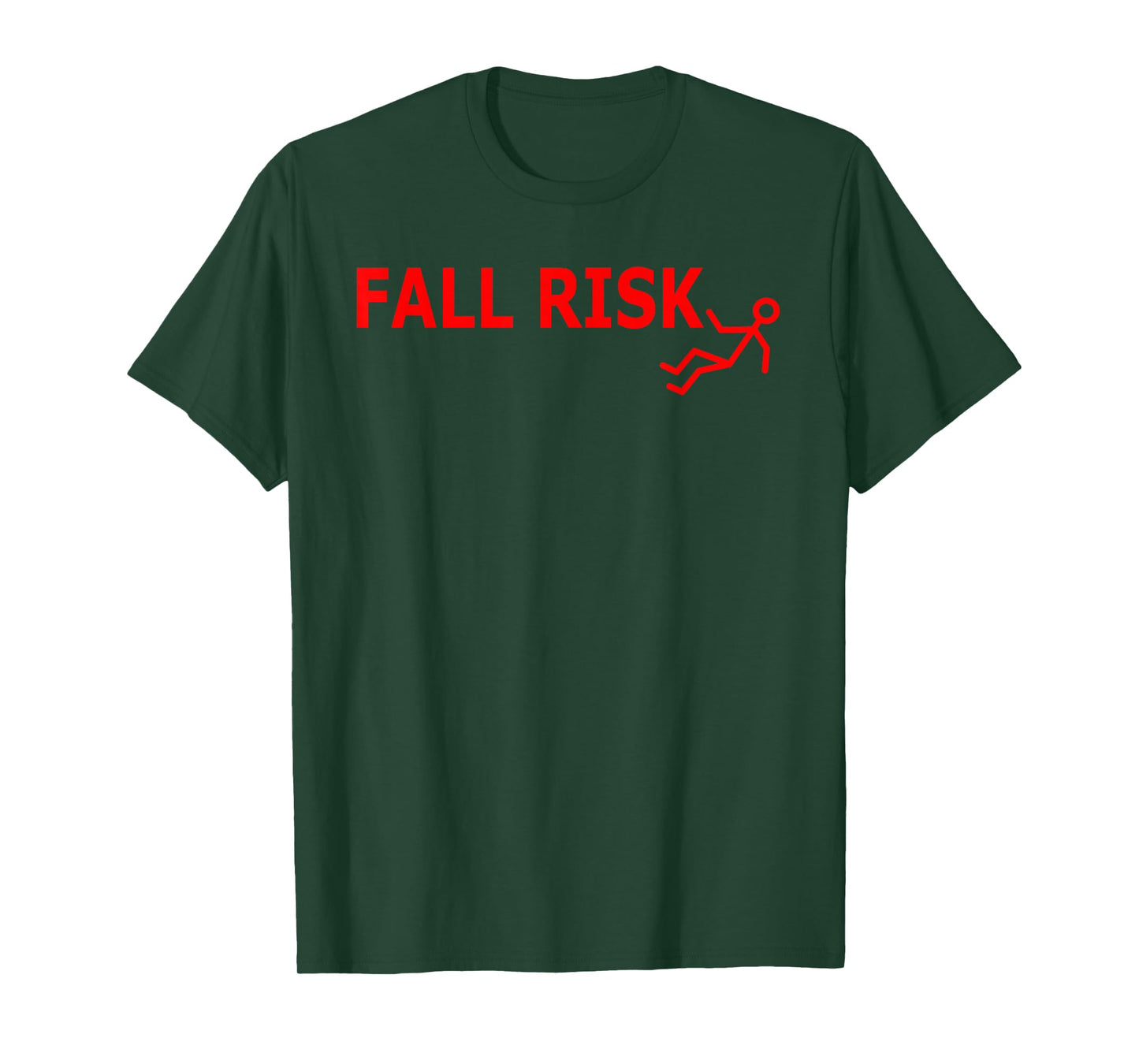 Fall Risk Tee Shirt T-Shirt