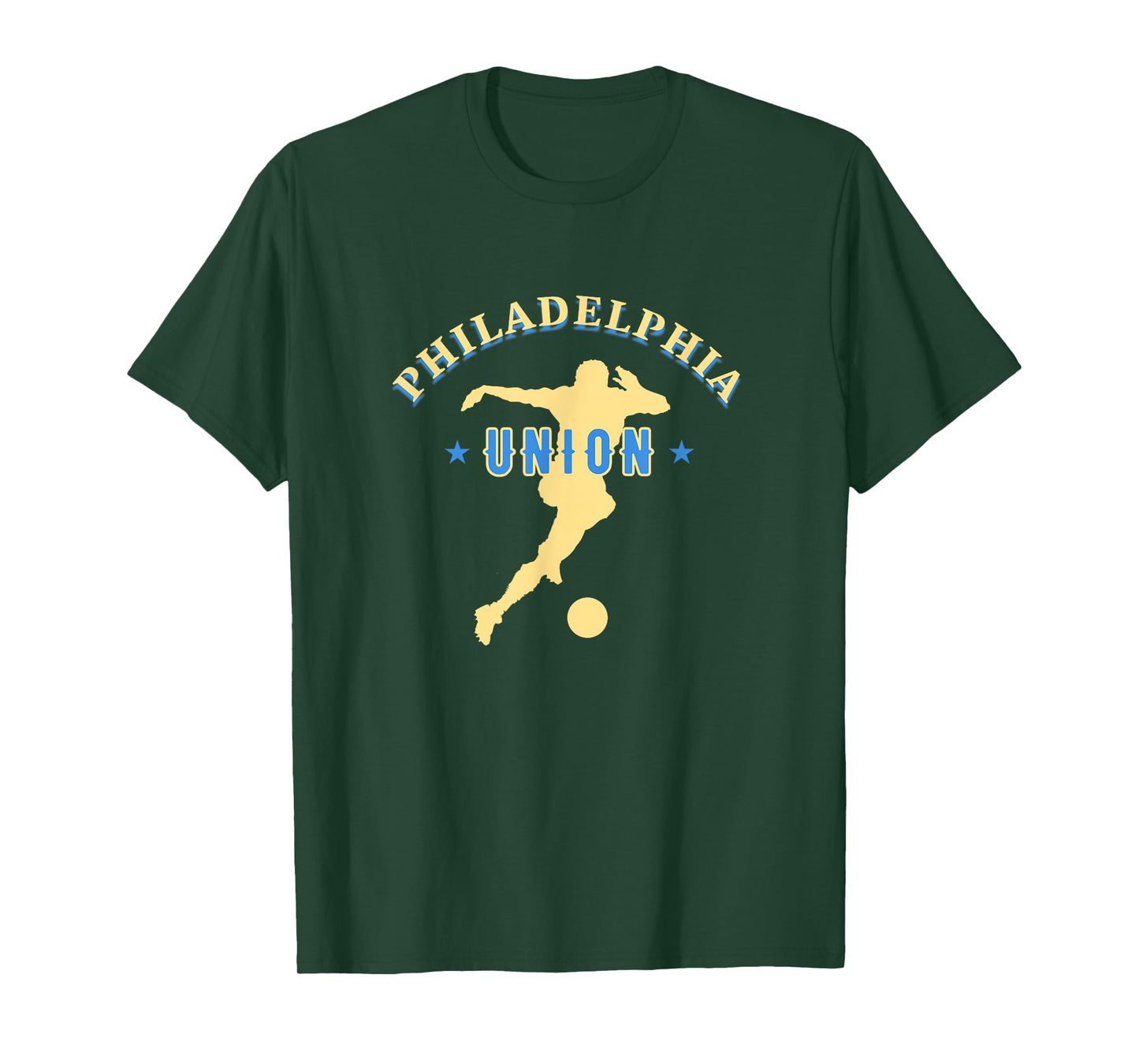 Phila Delphia Soccer Fan Support Stadium Show Your Union T-Shirt