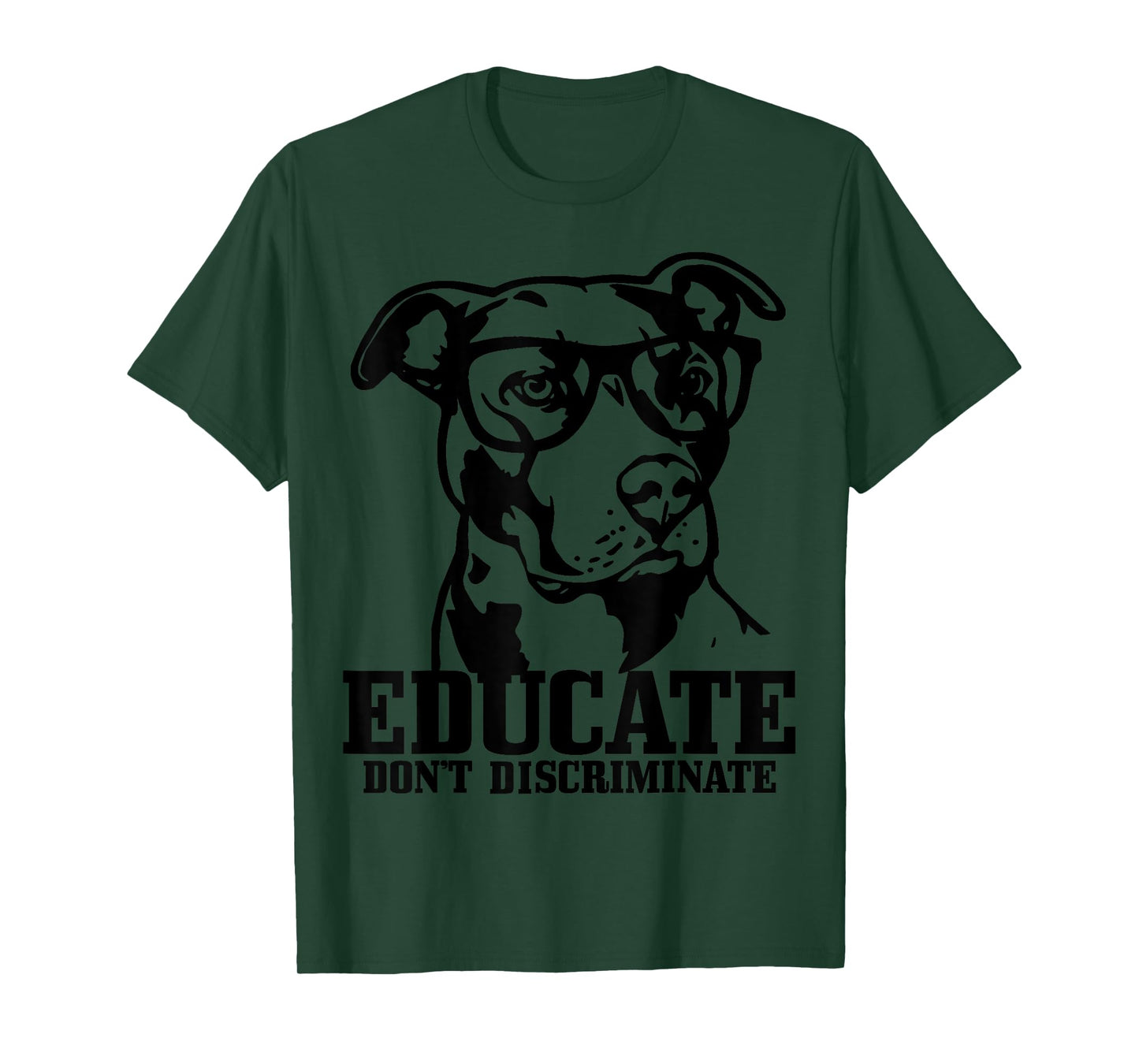 Pitbull Funny Dog Pitbull Mama Papa T-Shirt