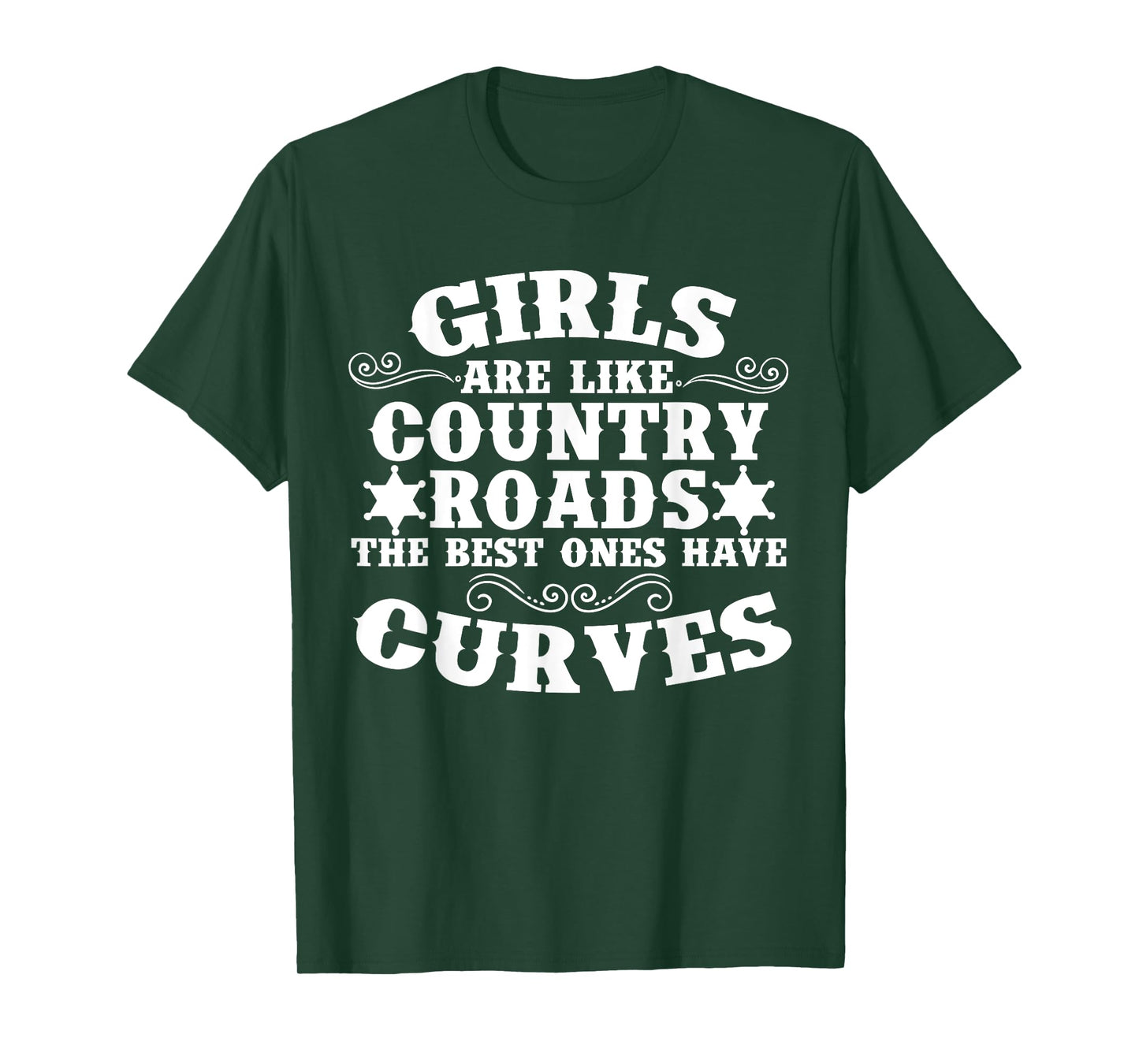 Funny Country Gift For Girls Women Cool Western Cowgirl Farm T-Shirt