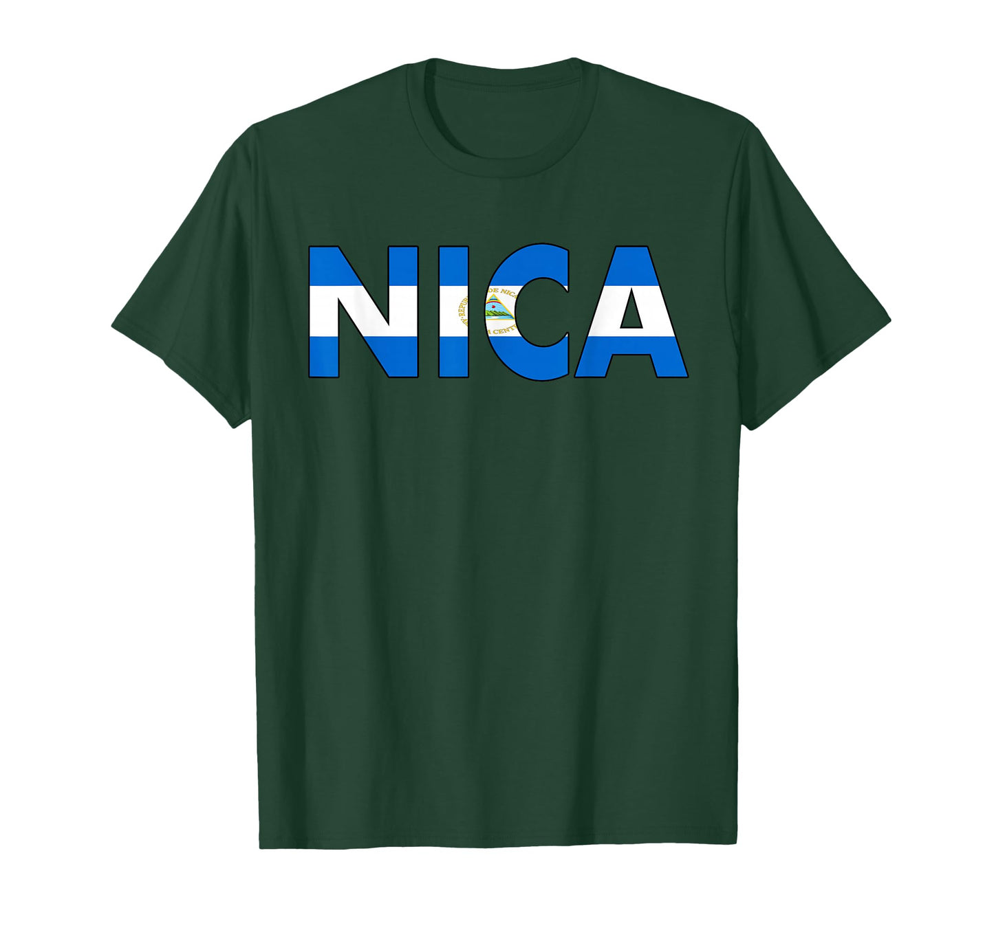 Diseño De Nicaragua Flag Nica Design For Nicaraguans T-Shirt