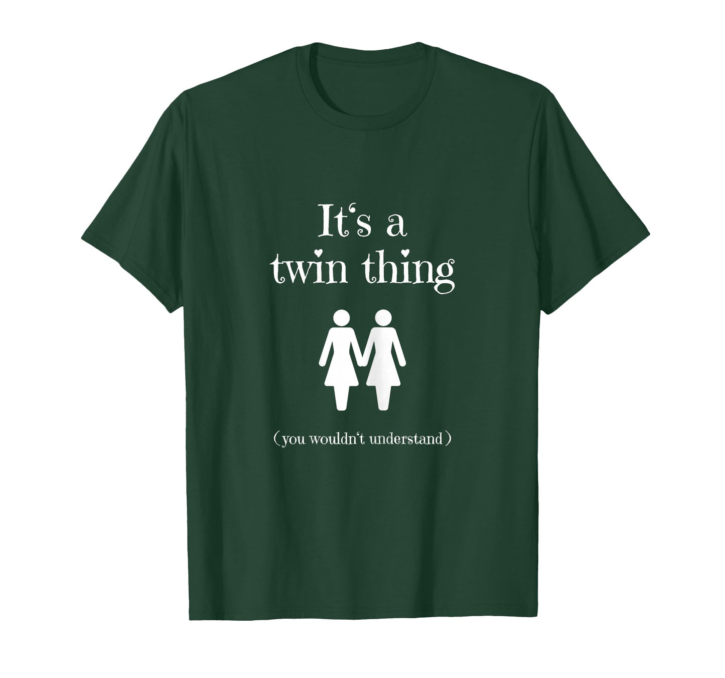 It's a Twin Thing T-Shirt Funny Gift for Twin Sisters T-Shirt