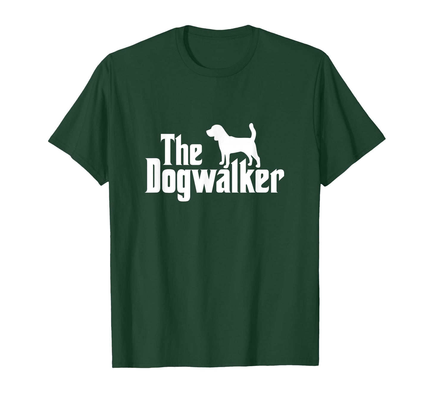 Dog Walker Dog Lover The Dogwalker Professional Dog Walkers T-Shirt
