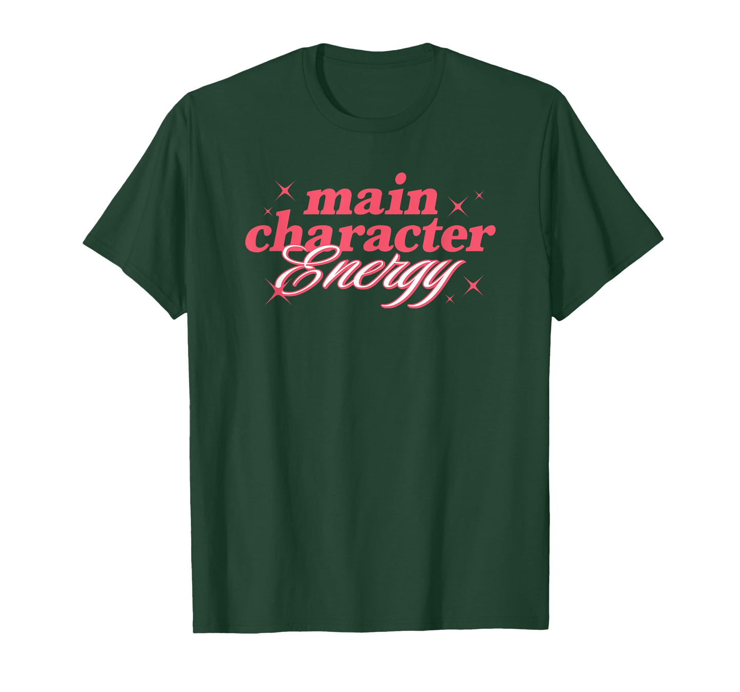 Main Character Energy Classic Halloween Graphic T-Shirt