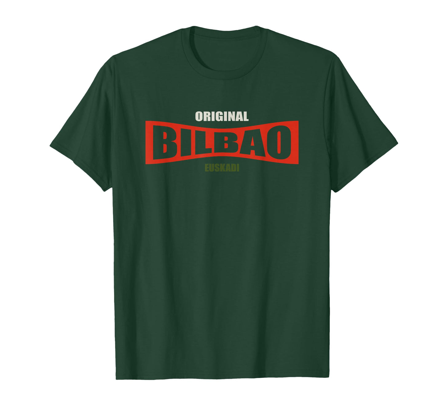 Bilbao Basque Country Sport Souvenir T-Shirt