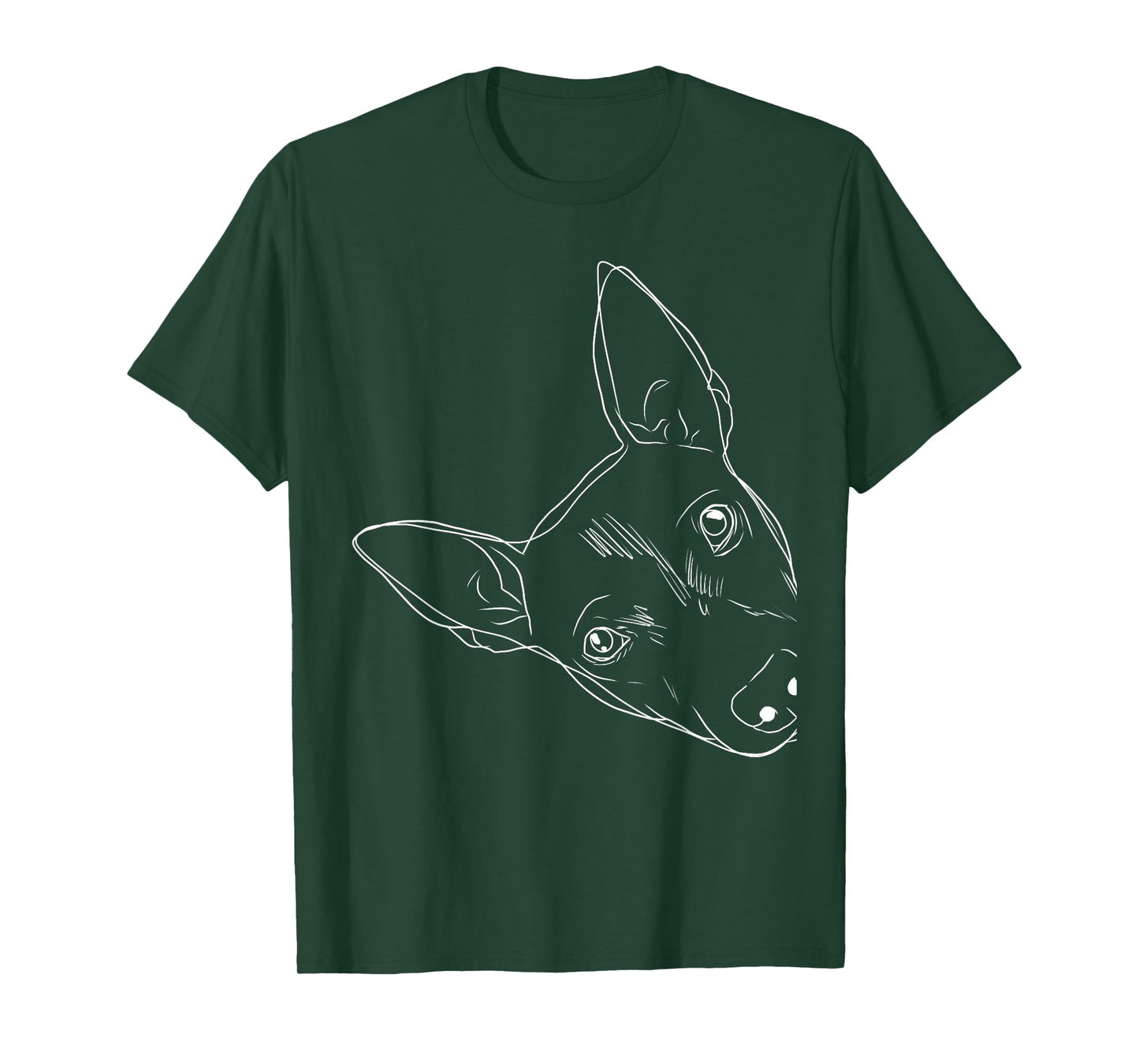 Funny Dog American Hairless Terrier T-Shirt