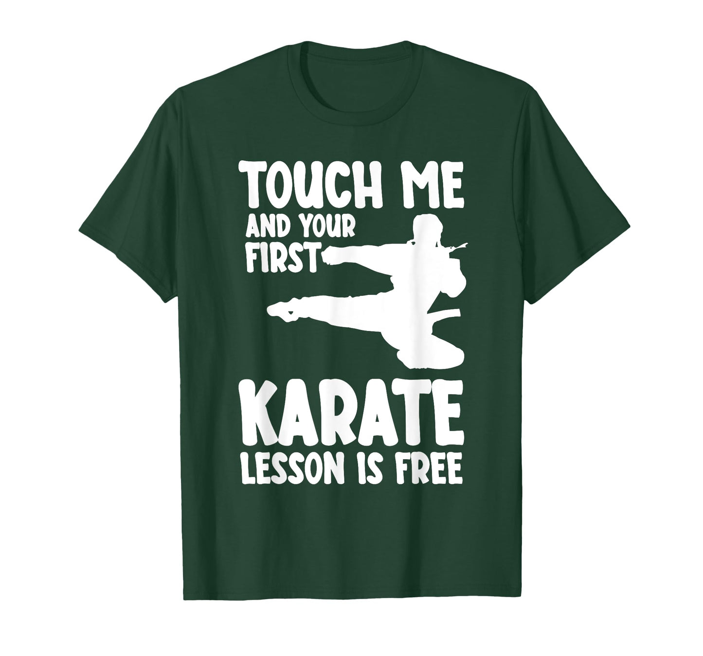 Karate Lesson Karateka Martial Arts Teacher Instructor T-Shirt