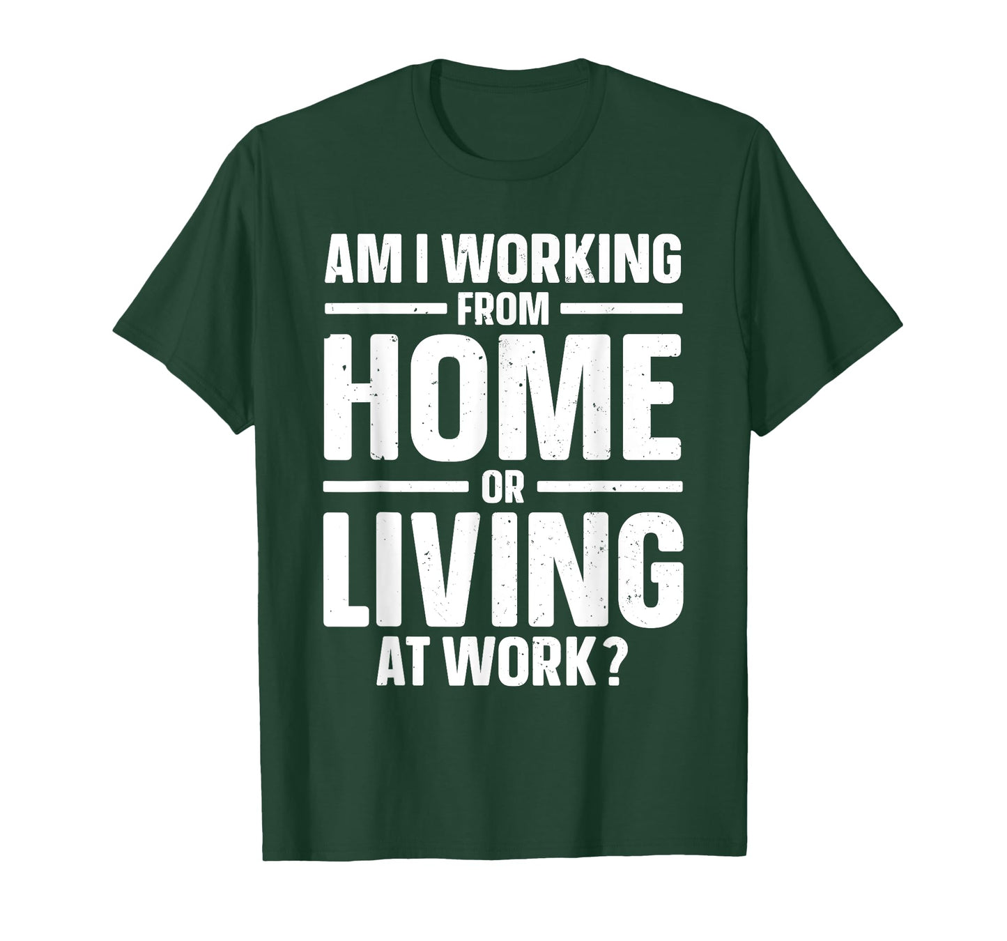 Best Work from Home Art for Men Women Working from Home WFH T-Shirt