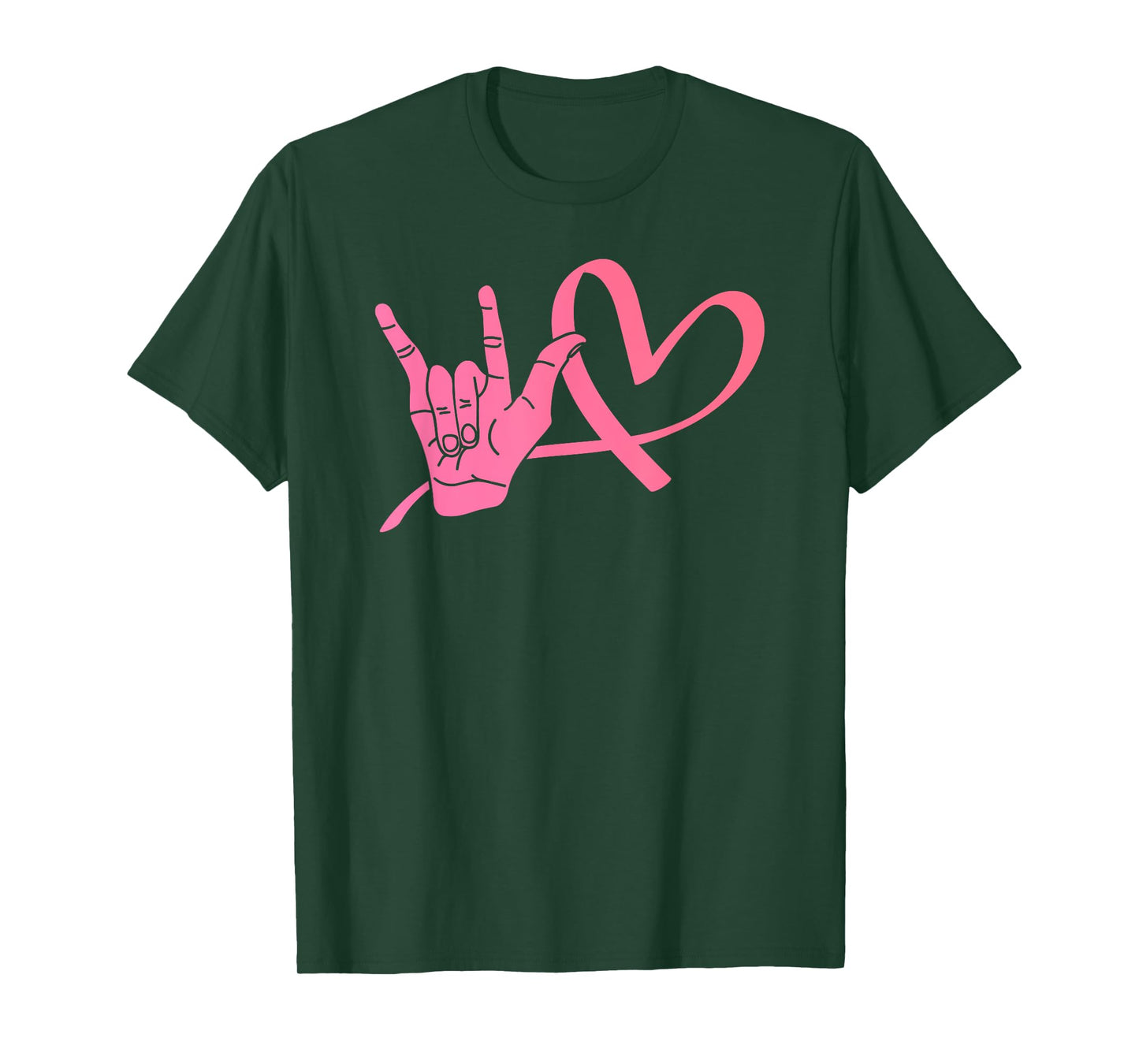 Deaf Awareness Shirts Sign Language Shirt Love ASL Teacher T-Shirt for Men Women Girls Kids