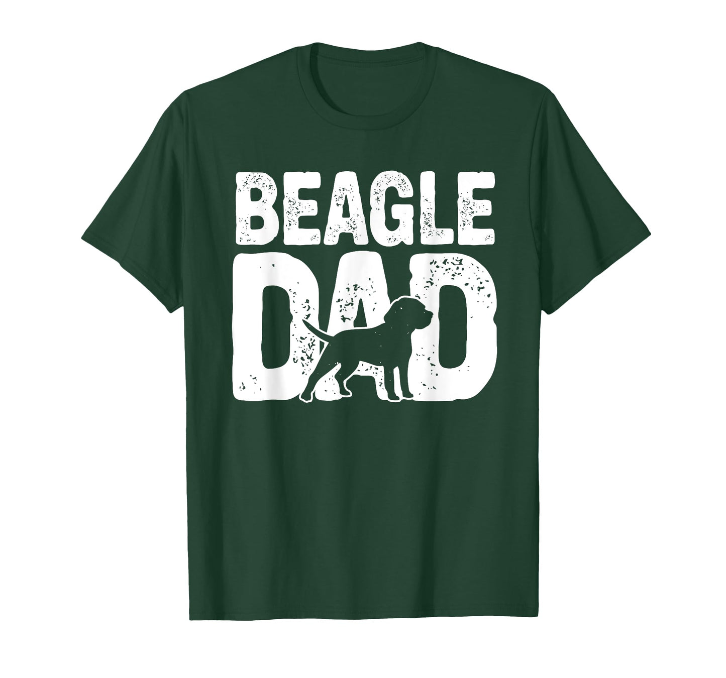 Funny Beagle Dad Dog Lover Beagle Father Dog Owner T-Shirt