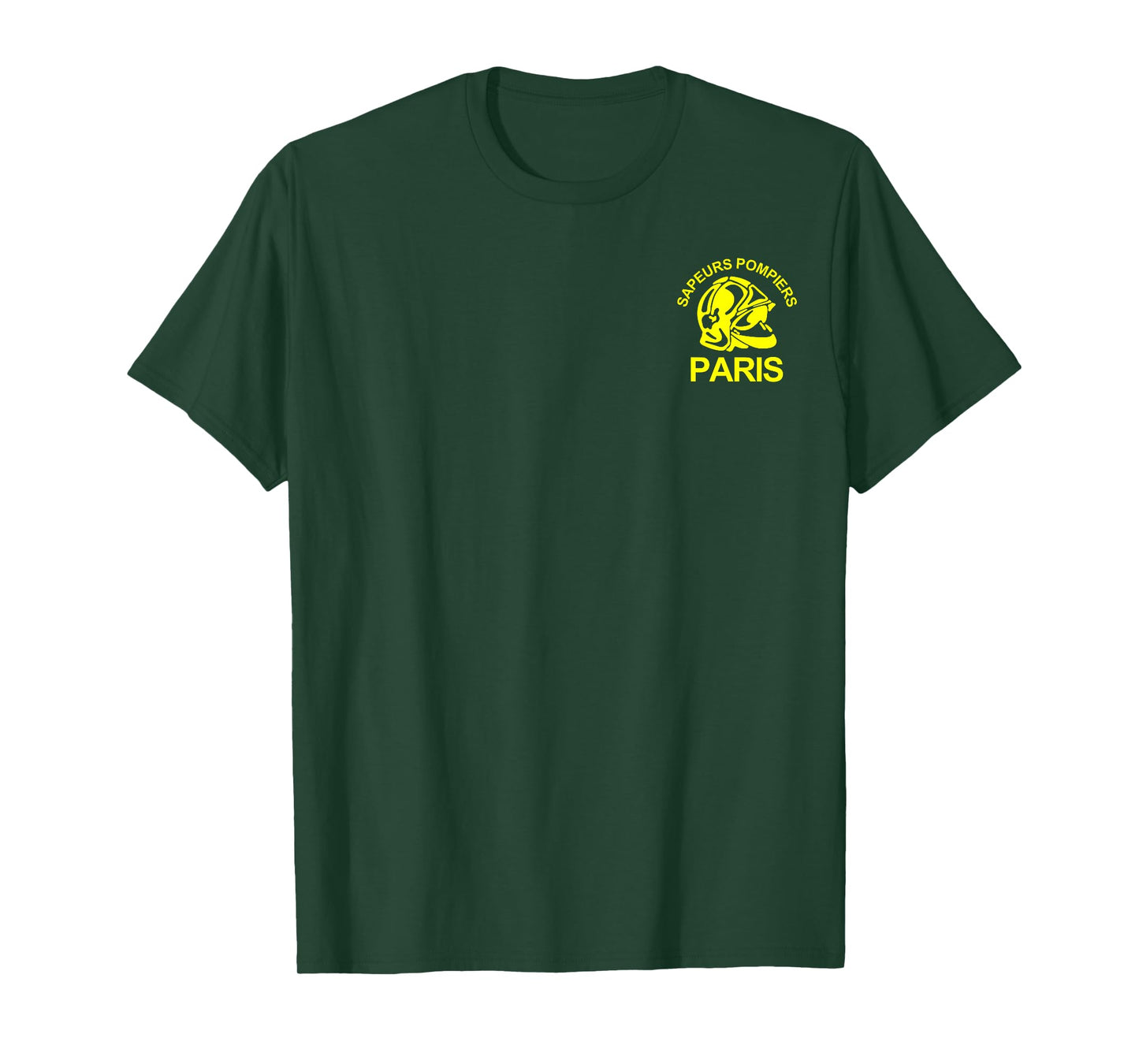 France Sapeurs Pompiers Paris Fire Brigade T-shirt T-Shirt