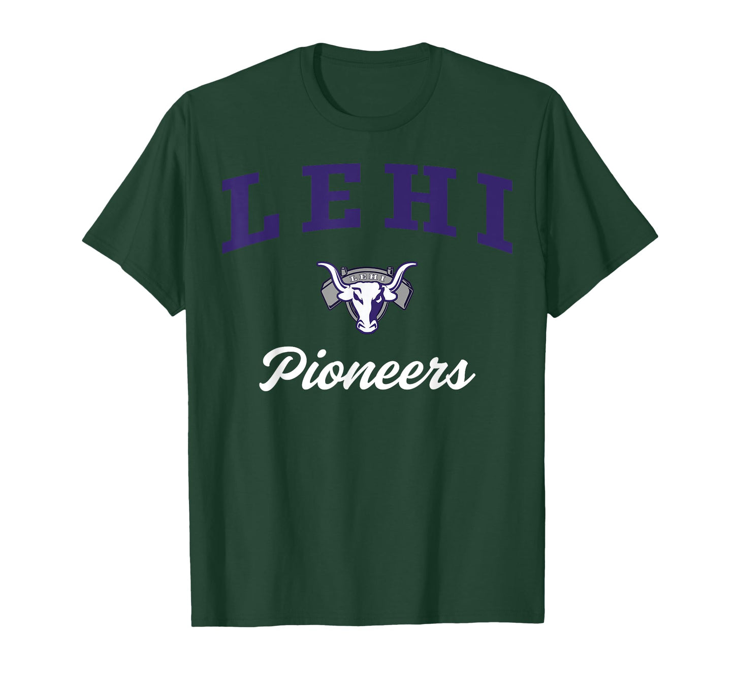 Lehi High School Pioneers T-Shirt C3 T-Shirt