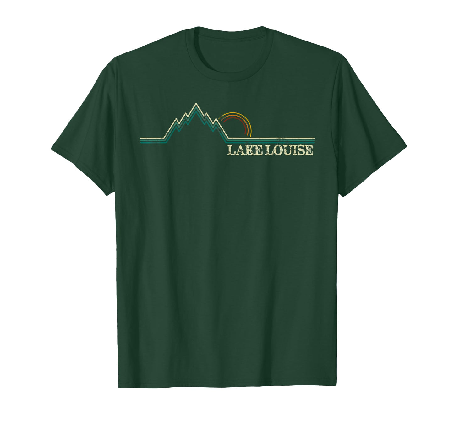 Lake Louise Alberta Canada Banff Shirt T-Shirt